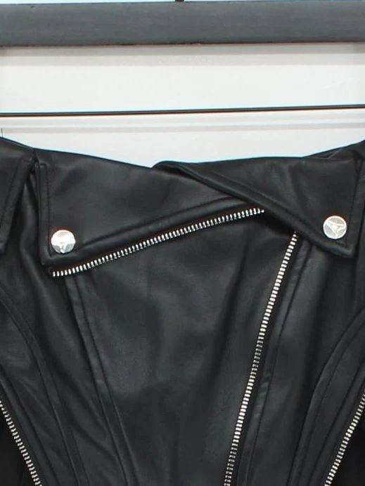 Maniere De Voir Women's Top UK 10 Black Polyester - Image 3