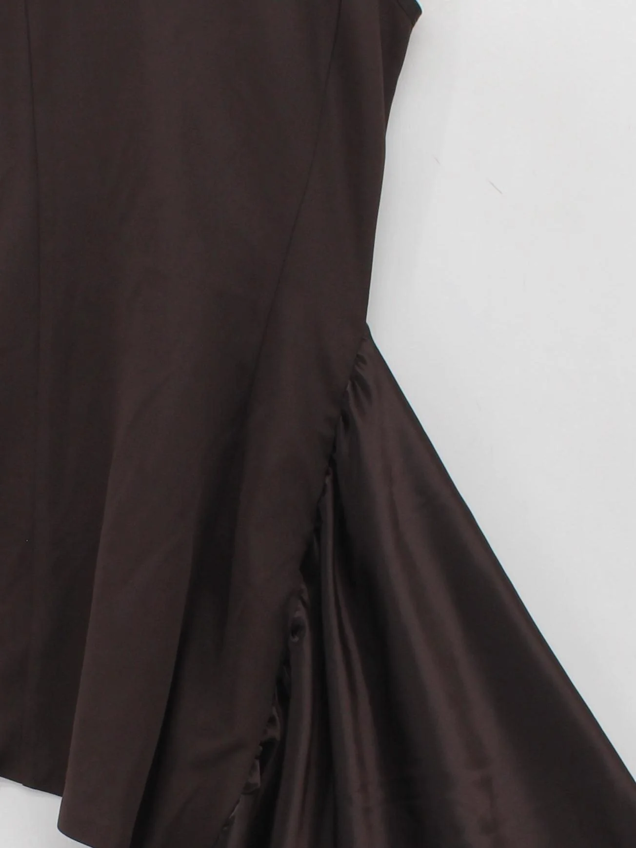Maniere De Voir Women's Top UK 6 Brown Polyester with Elastane Basic - Image 3