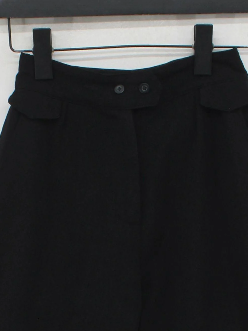 Maniere De Voir Women's Trousers UK 4 Black Polyester with Elastane Sweatpants - Image 3