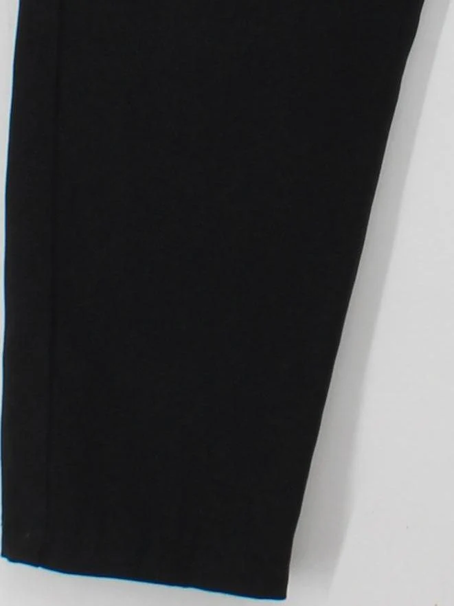 Maniere De Voir Women's Trousers UK 4 Black Polyester with Elastane Sweatpants - Image 4