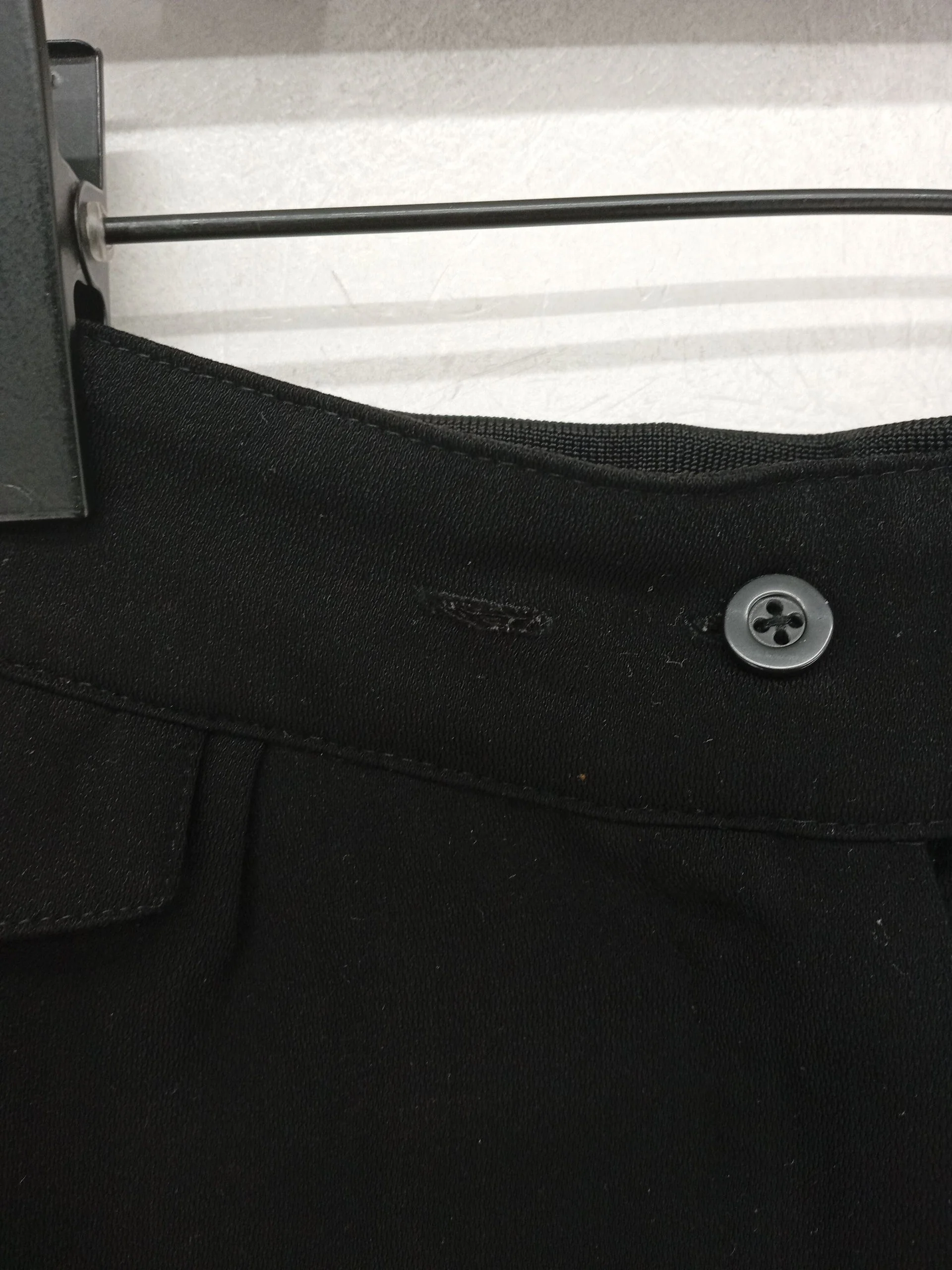 Maniere De Voir Women's Trousers UK 4 Black Polyester with Elastane Sweatpants - Image 6
