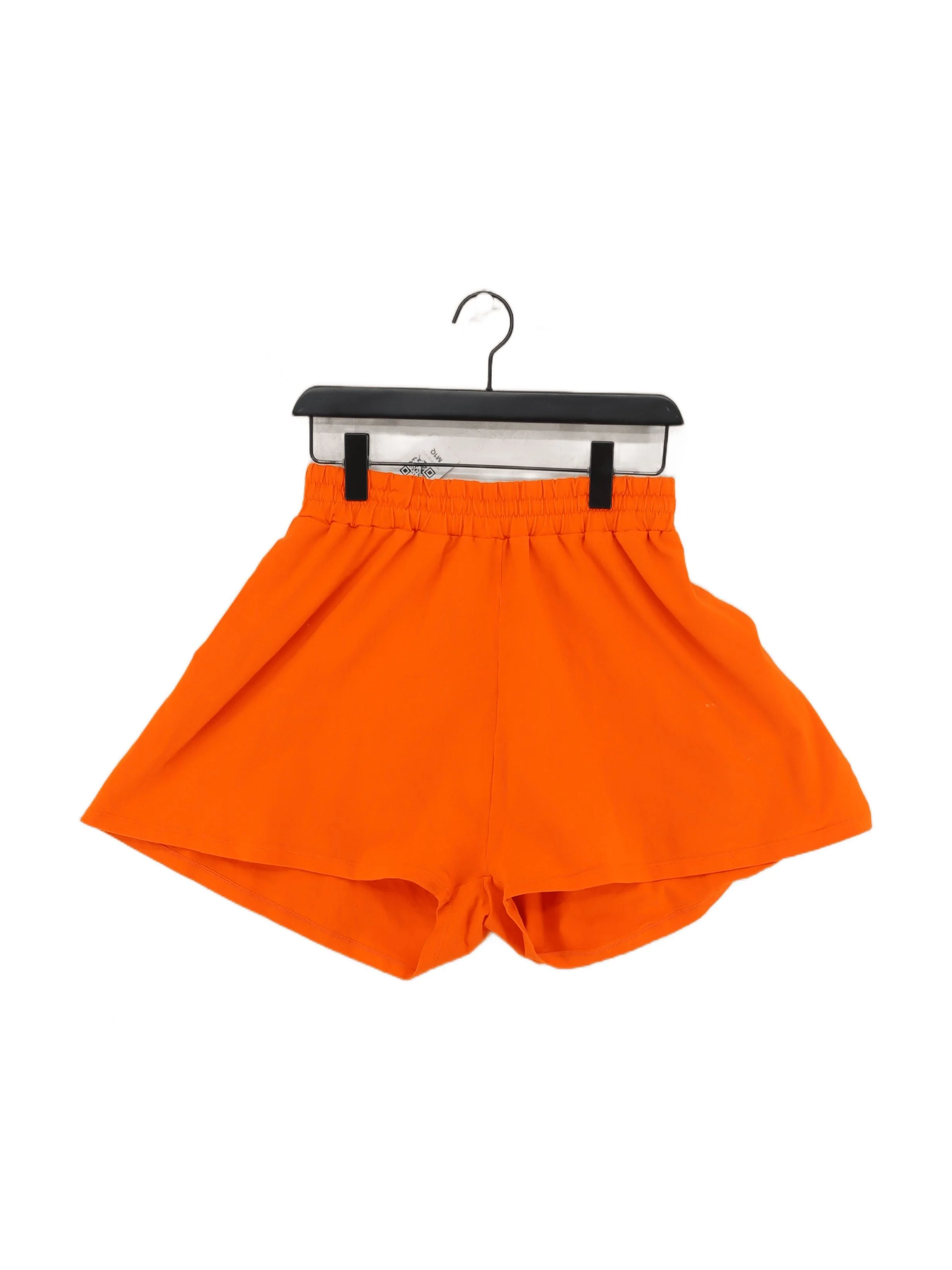 Manners London Women's Shorts L Orange Cotton with Spandex Sweat