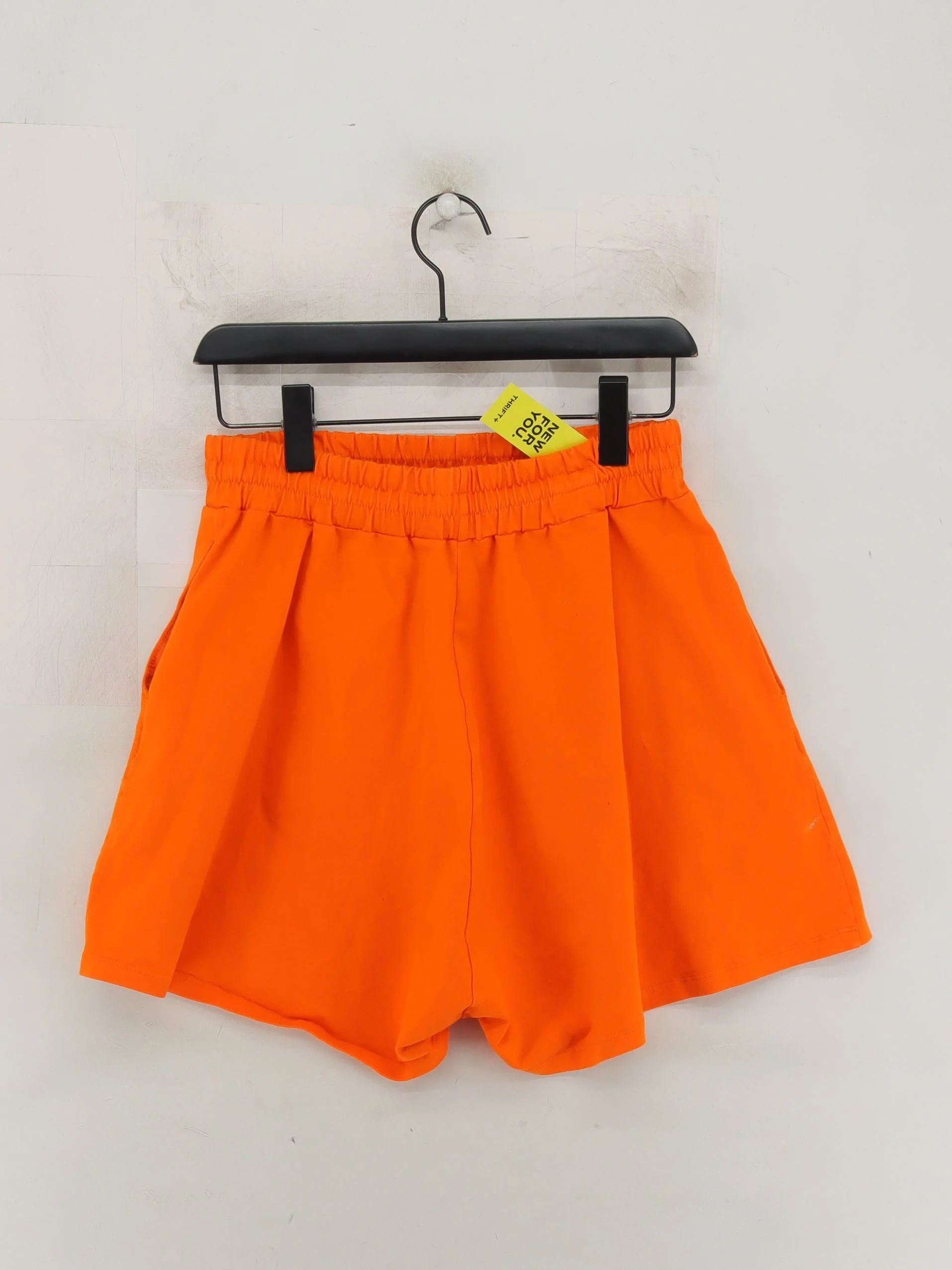 Manners London Women's Shorts L Orange Cotton with Spandex Sweat - Image 2