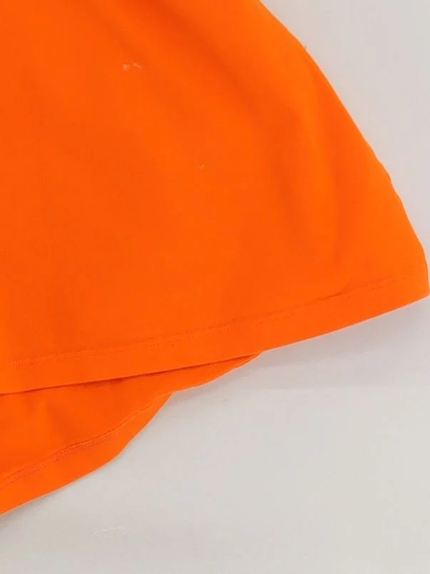 Manners London Women's Shorts L Orange Cotton with Spandex Sweat - Image 4