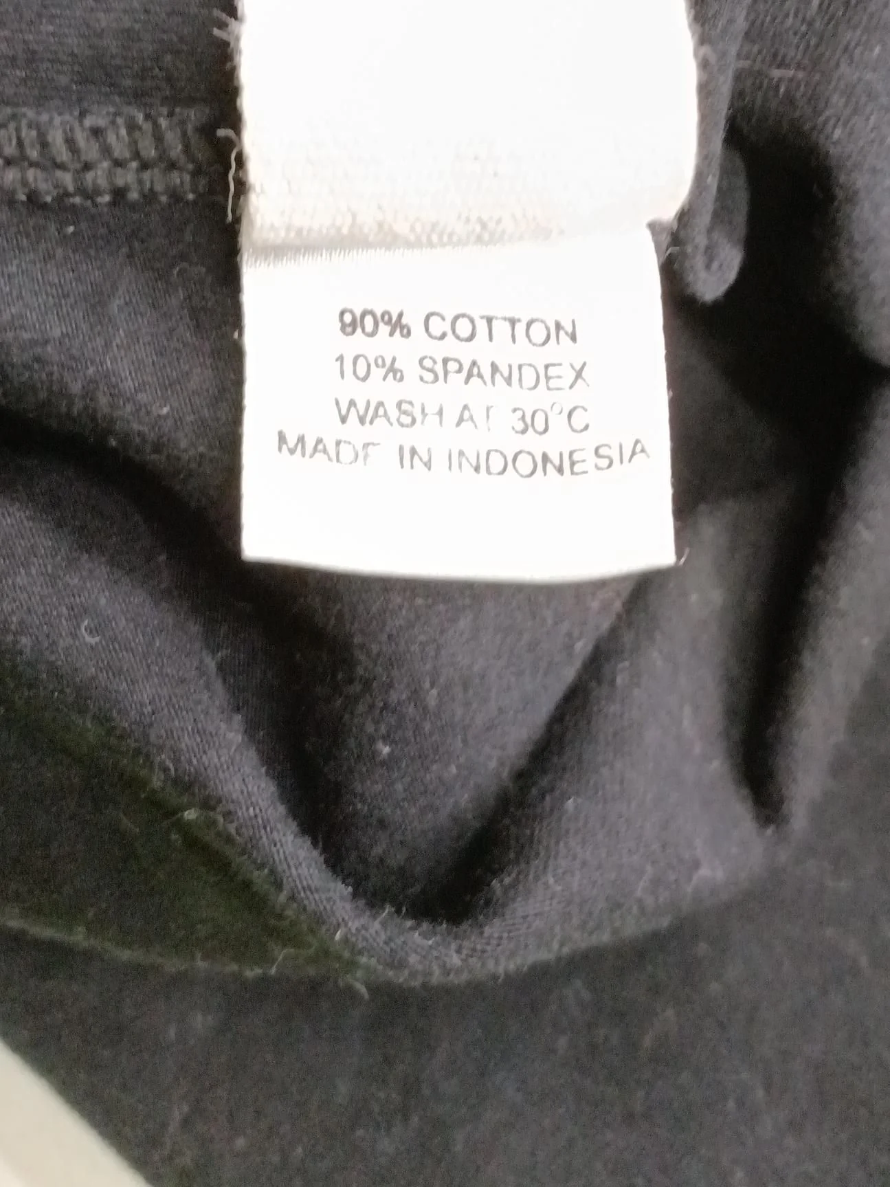 Manners London Women's T-Shirt M Black Cotton with Spandex Basic - Image 6