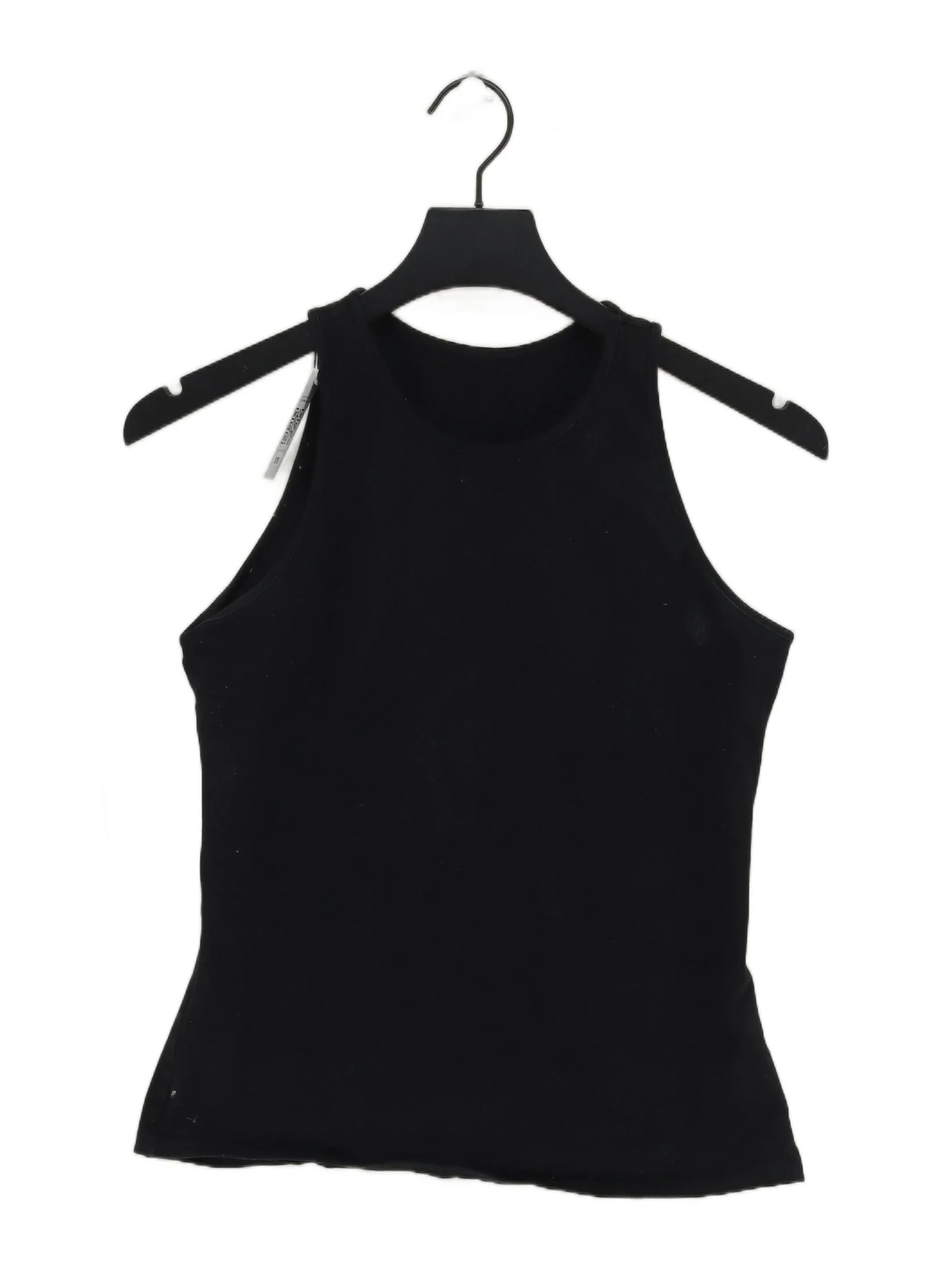 Manners London Women's T-Shirt S Black Cotton with Spandex Basic