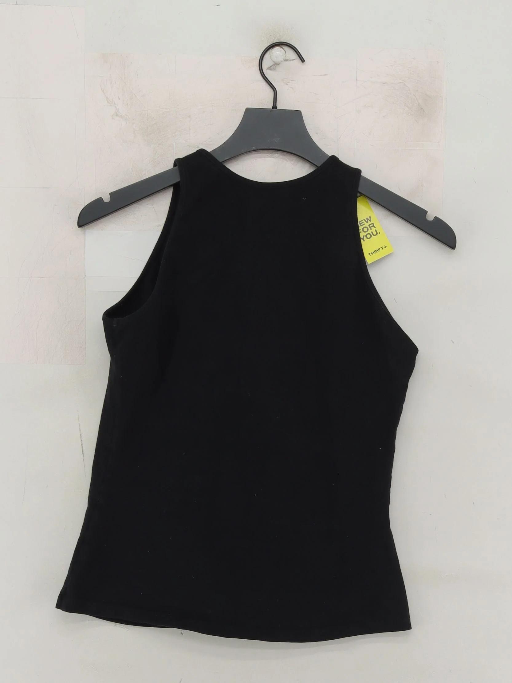 Manners London Women's T-Shirt S Black Cotton with Spandex Basic - Image 2