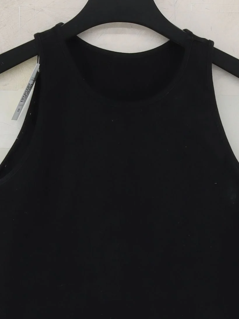 Manners London Women's T-Shirt S Black Cotton with Spandex Basic - Image 3