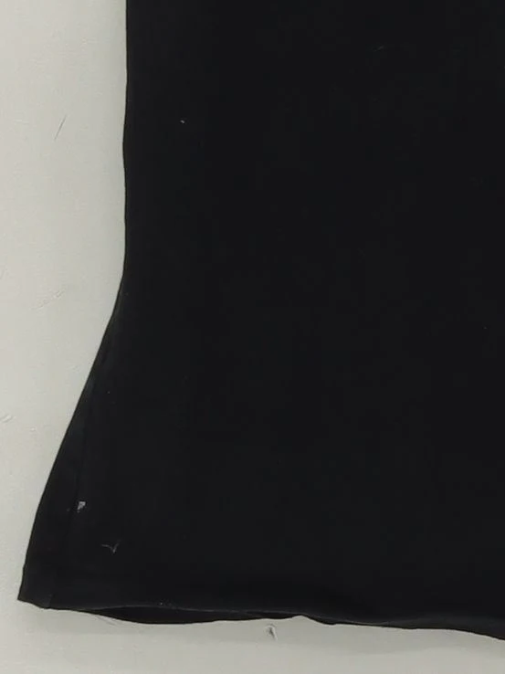 Manners London Women's T-Shirt S Black Cotton with Spandex Basic - Image 4