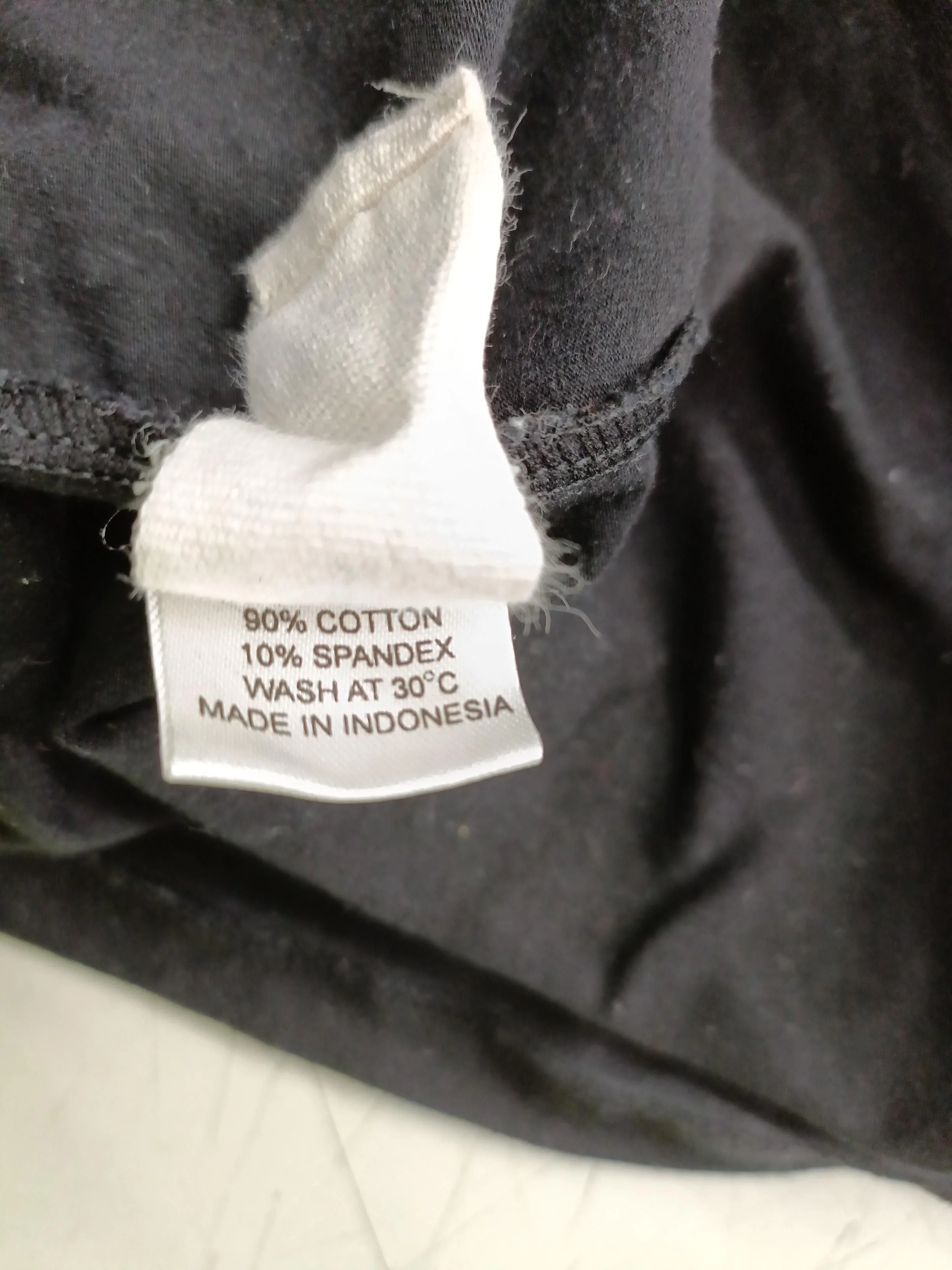 Manners London Women's T-Shirt S Black Cotton with Spandex Basic - Image 7