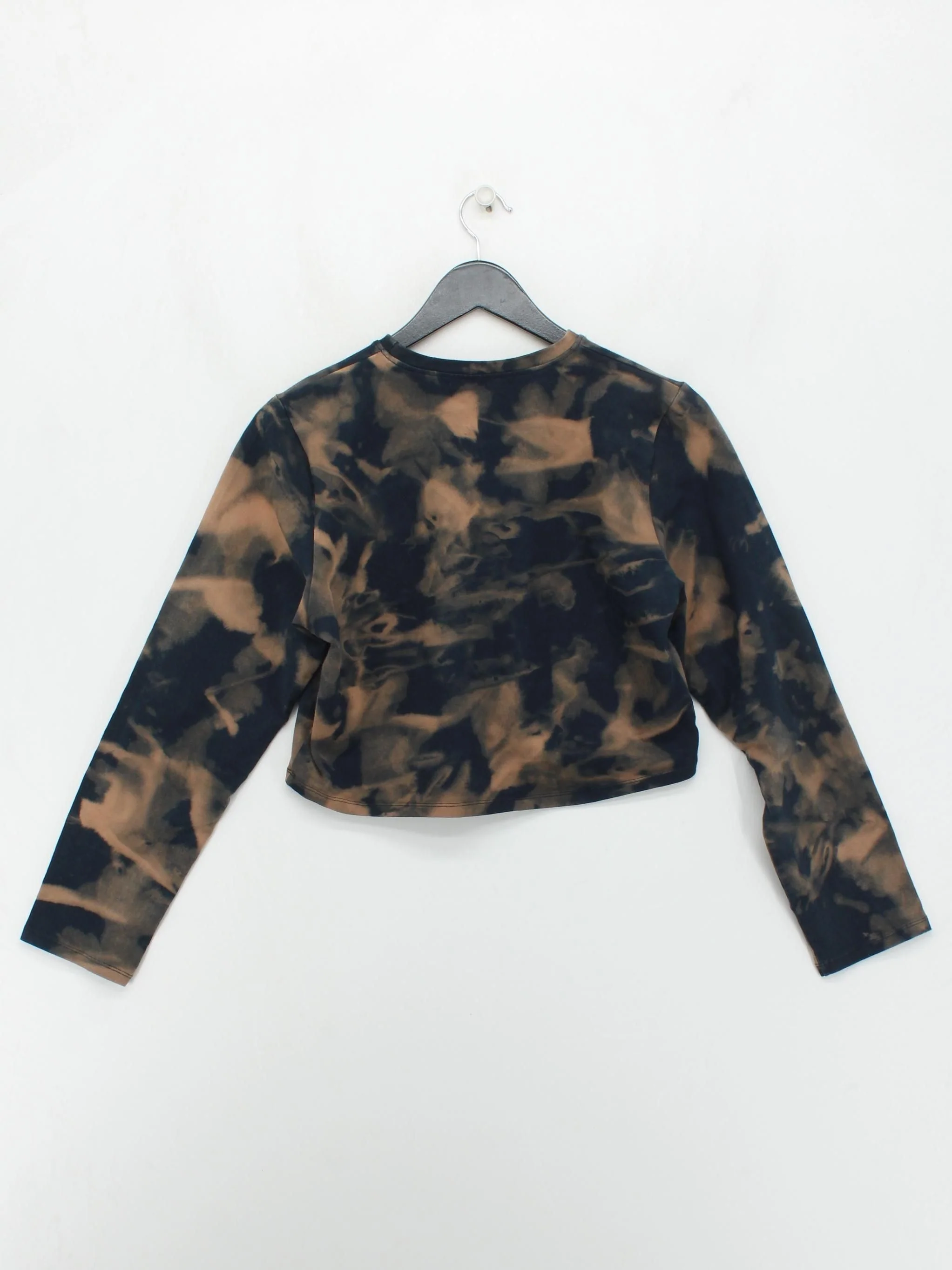 Manners London Women's Top XL Multi Cotton with Spandex Cropped - Image 2