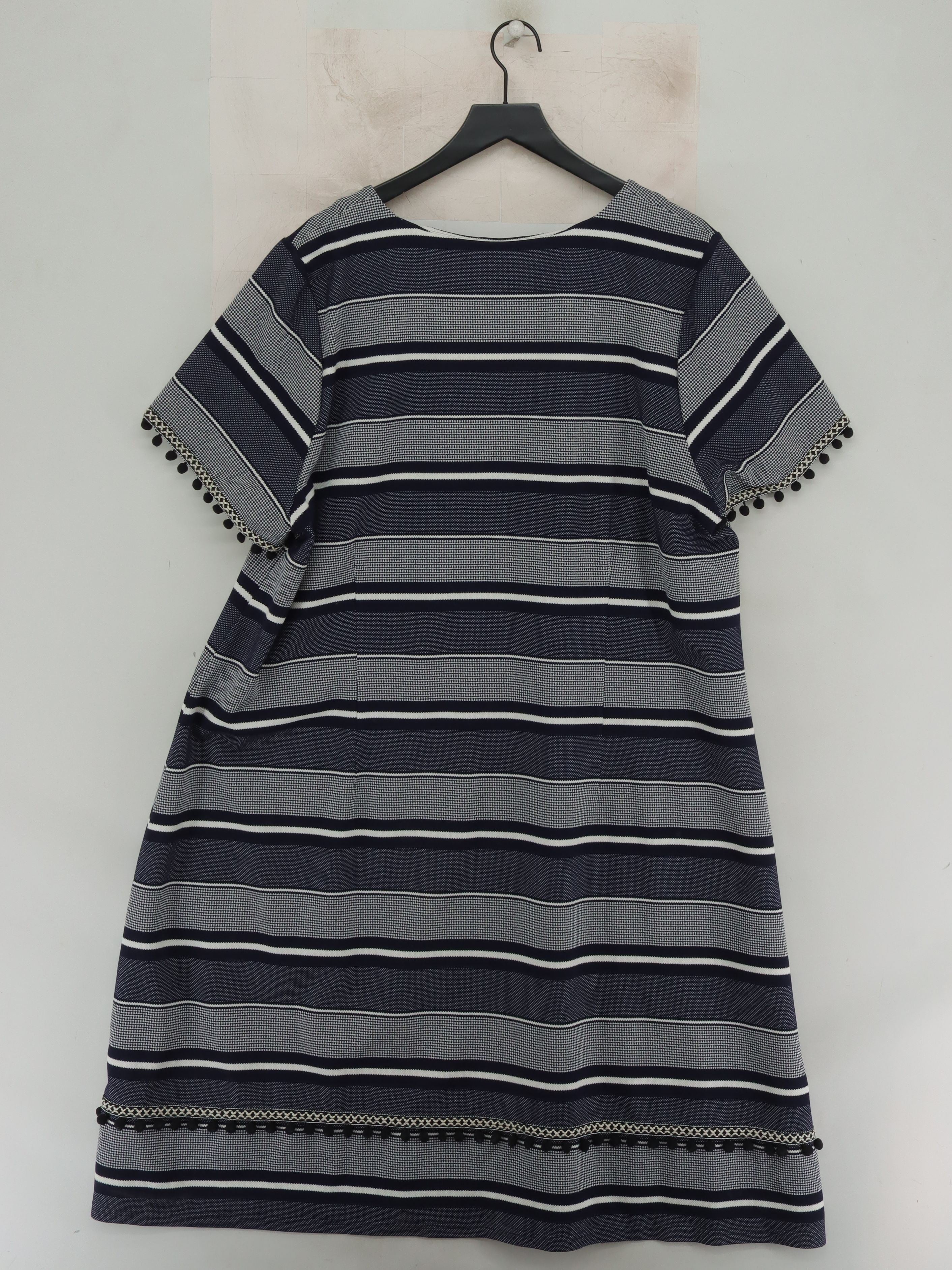 Manon Baptiste T-Shirt Mini Dress in Blue - Image 2