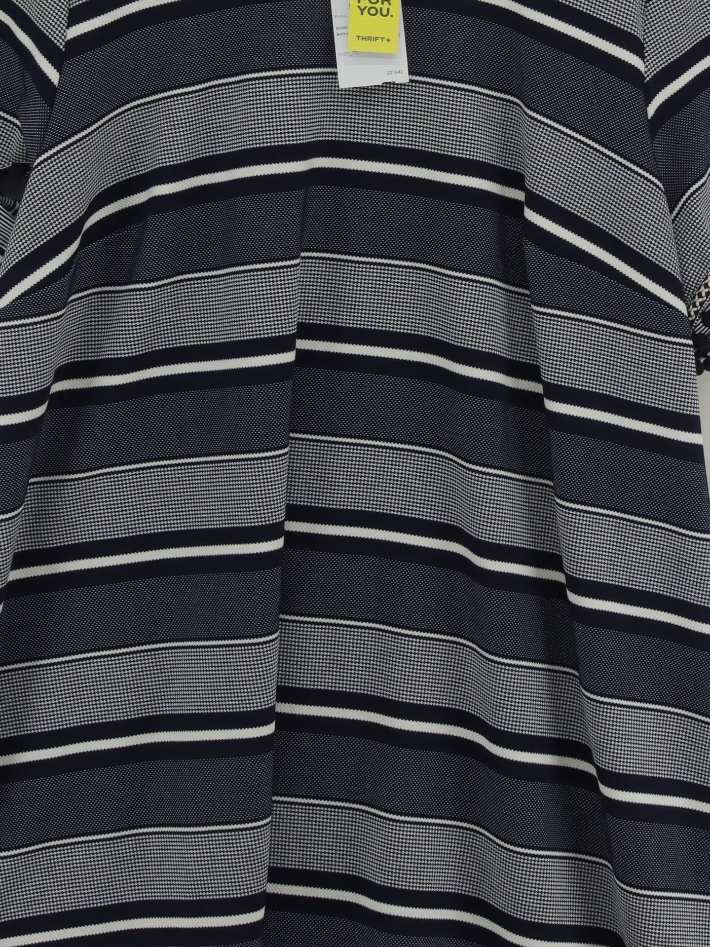 Manon Baptiste T-Shirt Mini Dress in Blue - Image 3