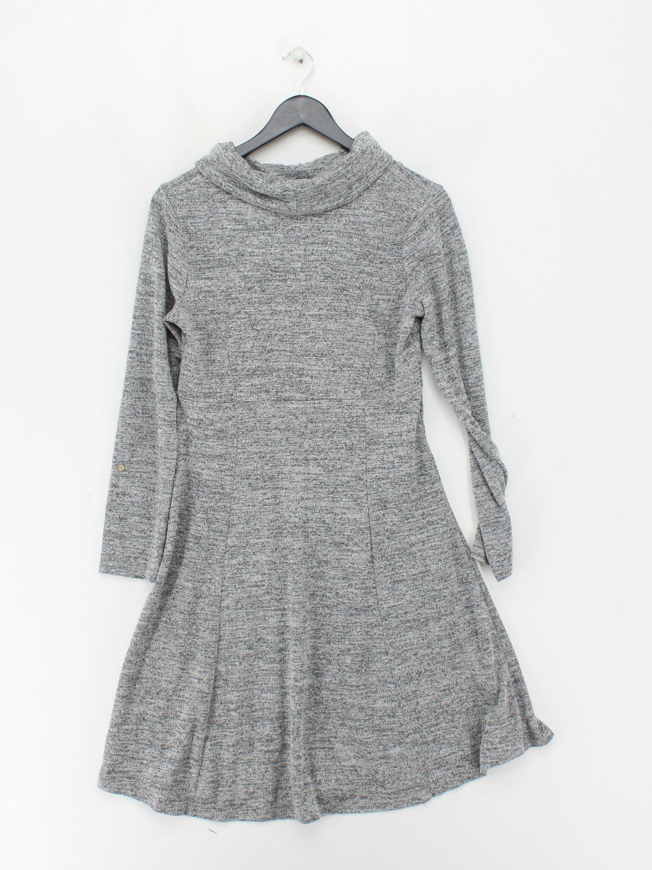 Mantaray A-Line Mini Dress UK10 in Grey - Image 2
