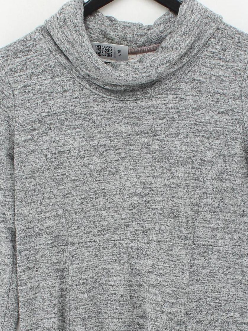 Mantaray A-Line Mini Dress UK10 in Grey - Image 3