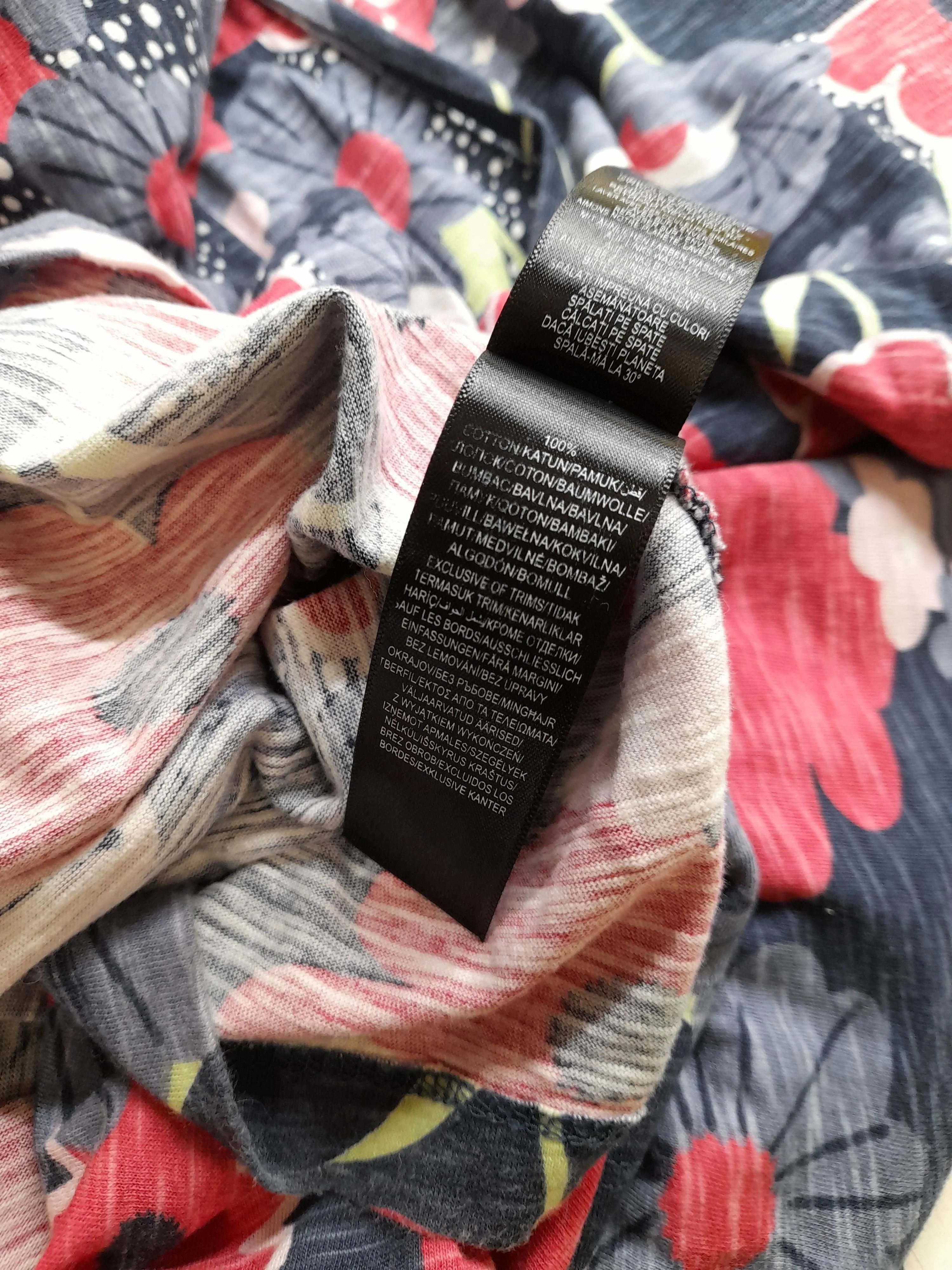 Mantaray Maxi Dress UK14 in Multi - Image 6