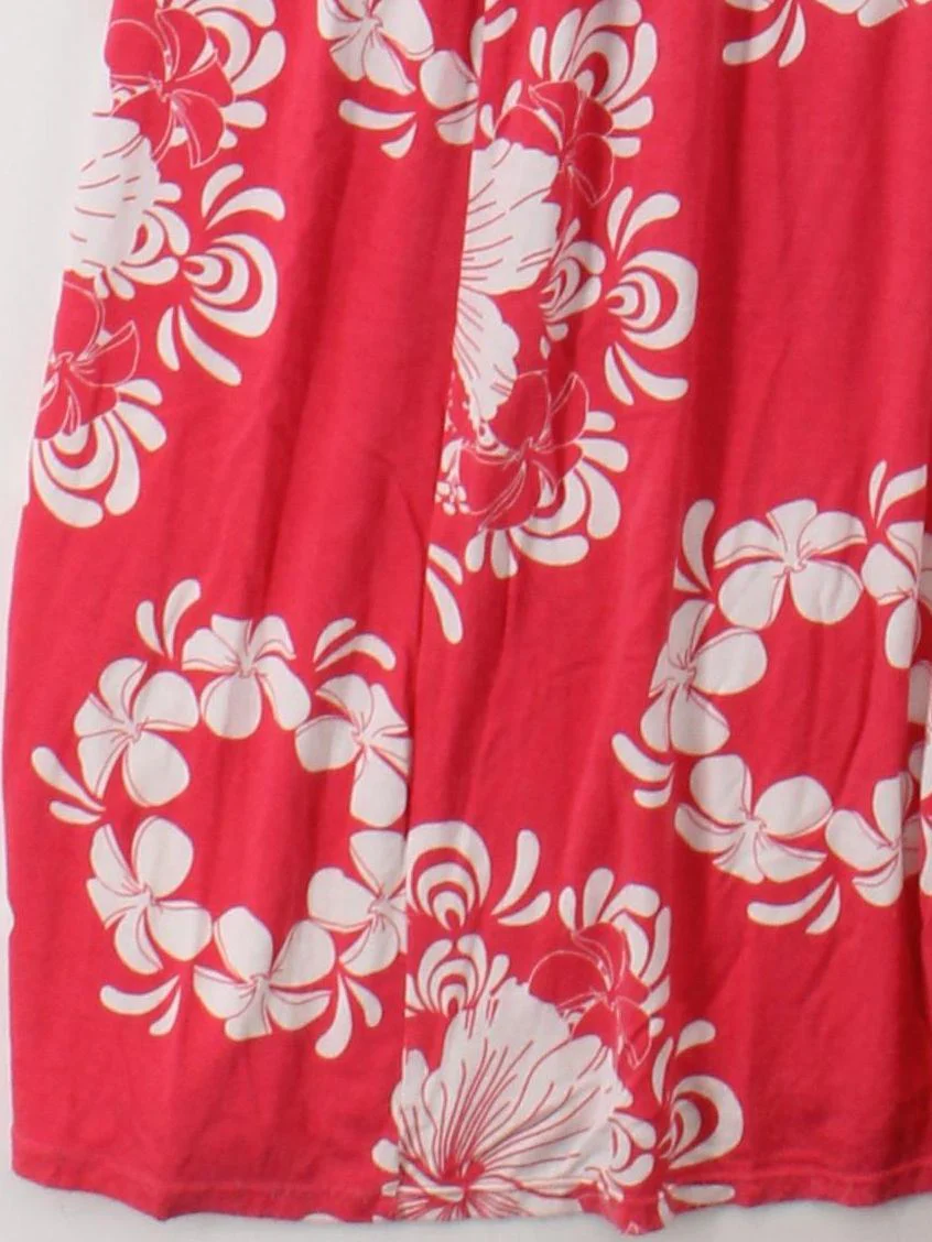 Mantaray Maxi Dress UK16 in Red - Image 4