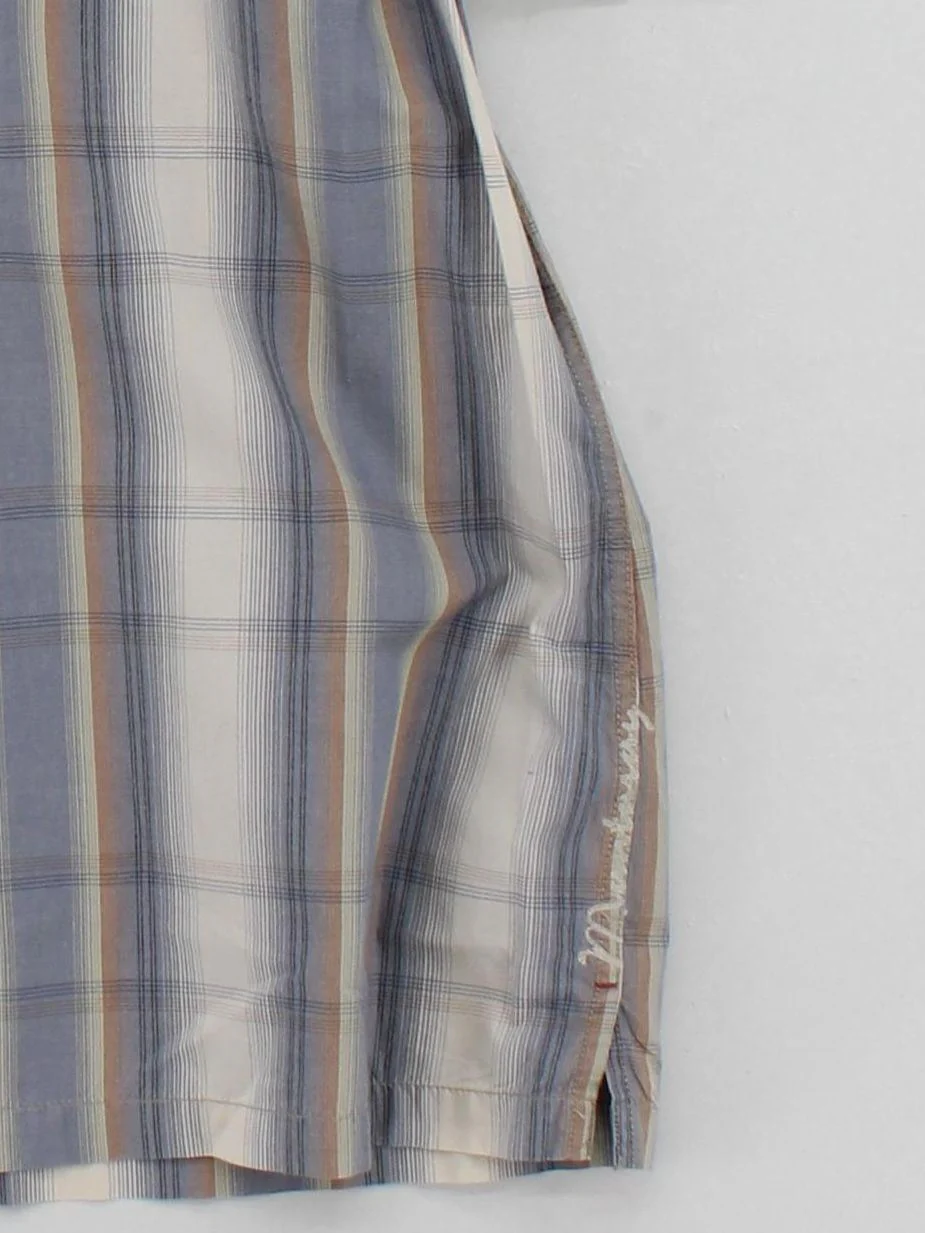 Mantaray Men's Shirt M Multi Checkered 100% Other Basic - Image 4