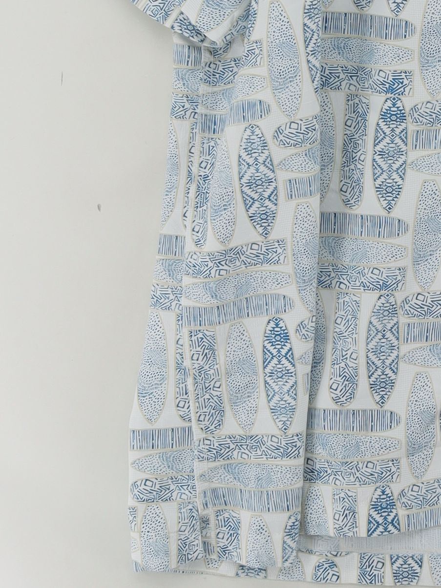 Mantaray Men's Shirt XXL Blue Viscose with Polyester Basic - Image 4