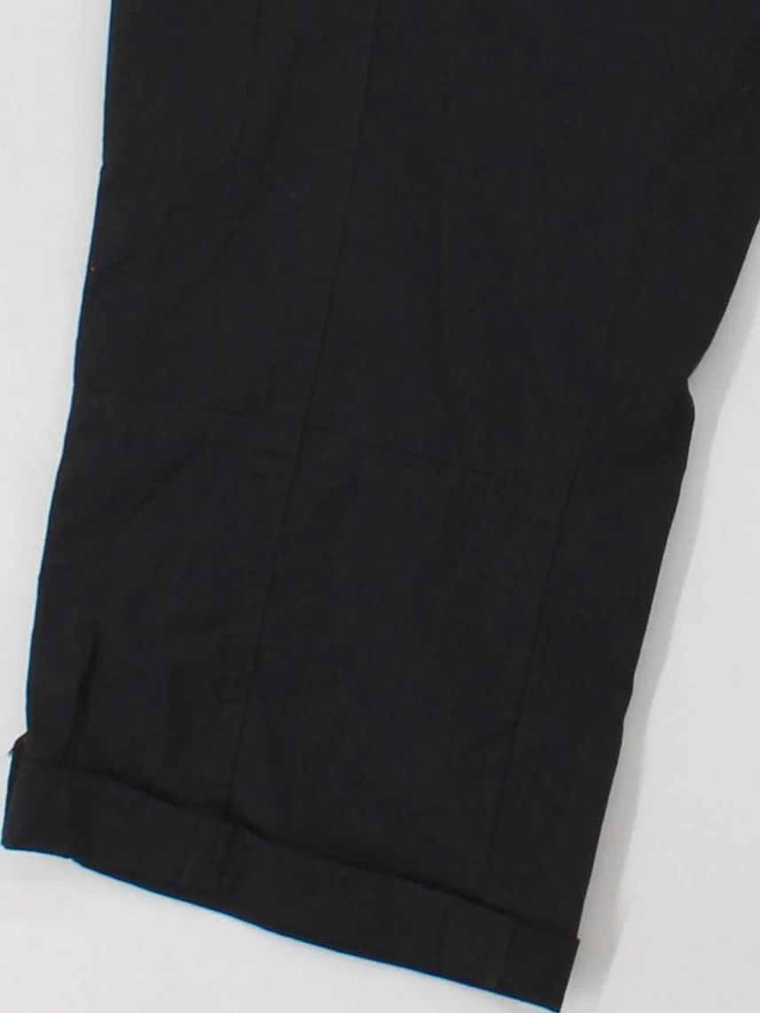 Mantaray Men's Shorts L Black Graphic 100% Cotton Cargo - Image 4