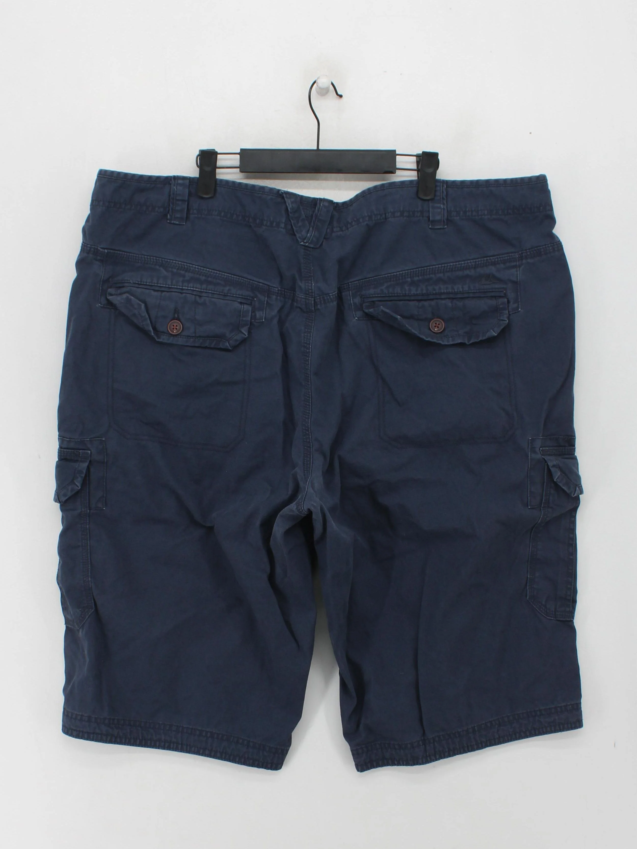 Mantaray Men's Shorts W 46 in Blue 100% Cotton Cargo - Image 2