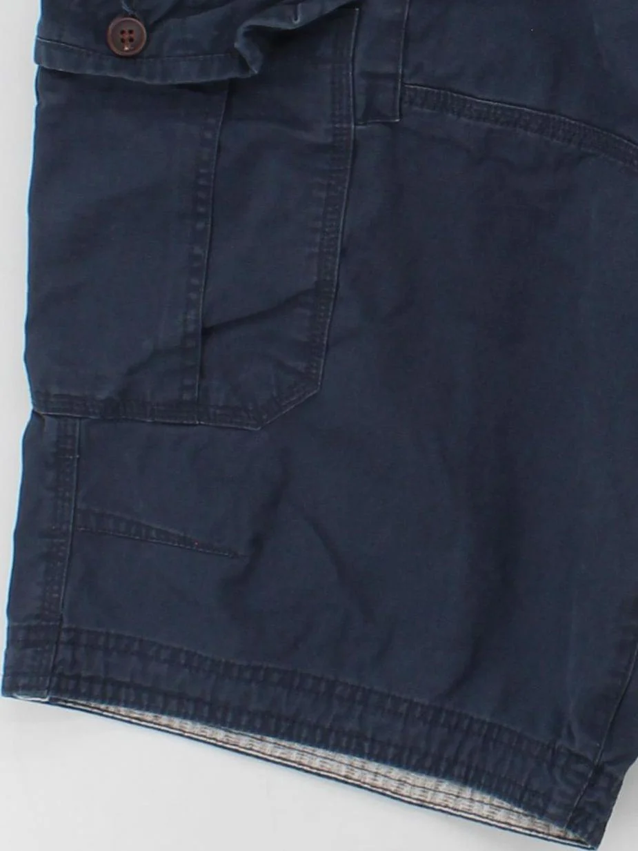 Mantaray Men's Shorts W 46 in Blue 100% Cotton Cargo - Image 4