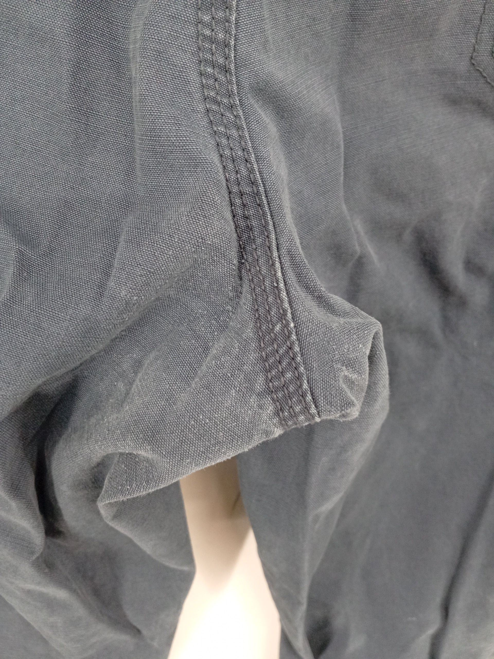 Mantaray Men's Shorts W 46 in Blue 100% Cotton Cargo - Image 6