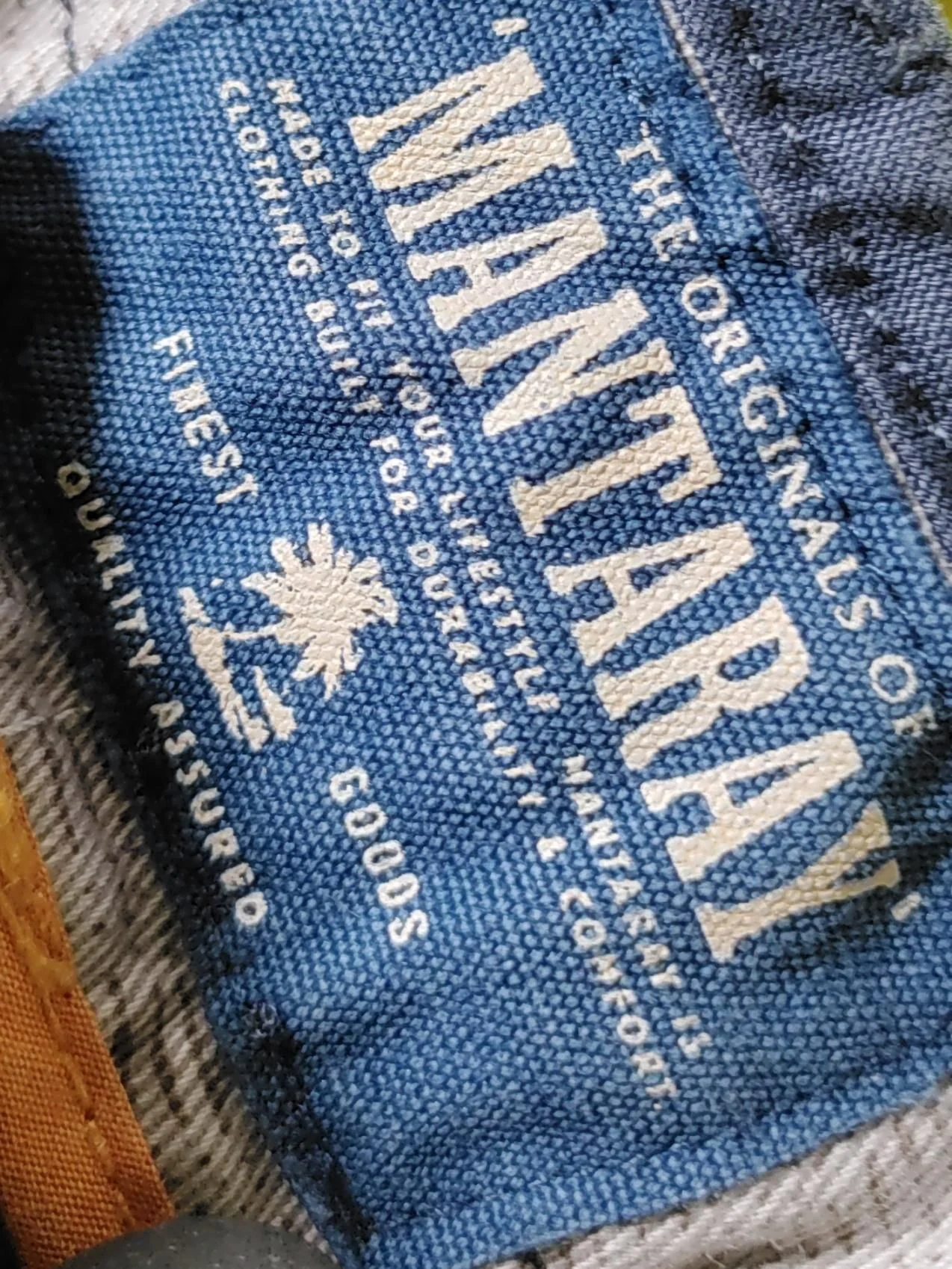 Mantaray Men's Shorts W 46 in Blue 100% Cotton Cargo - Image 7