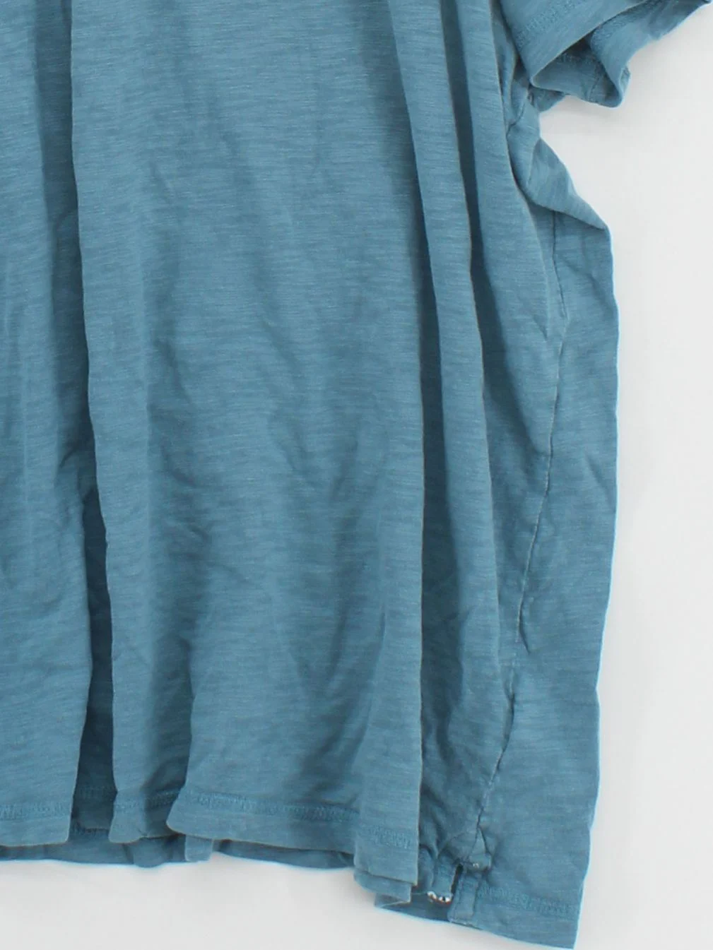 Mantaray Men's T-Shirt L Blue 100% Cotton Basic - Image 4