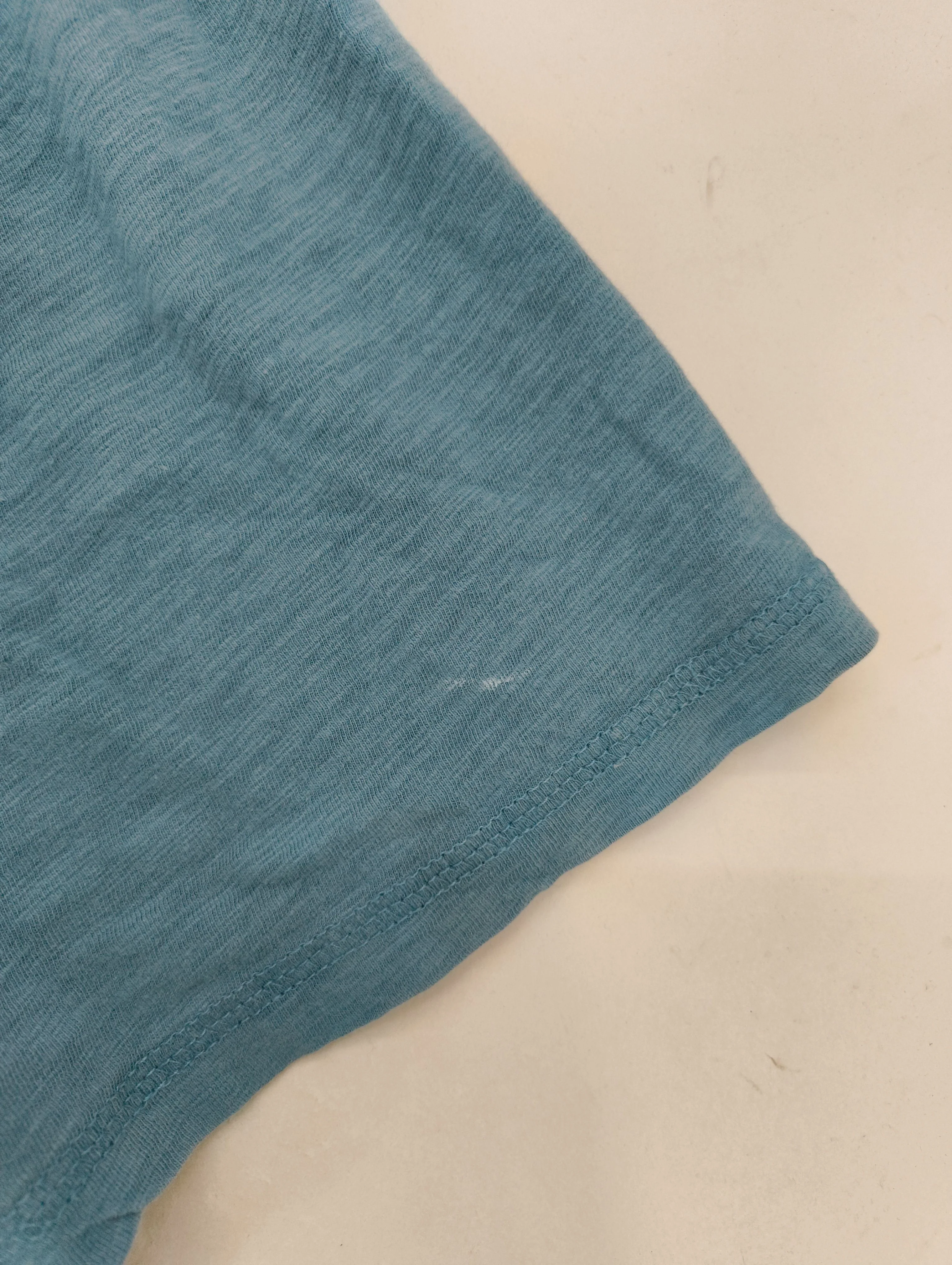 Mantaray Men's T-Shirt L Blue 100% Cotton Basic - Image 5