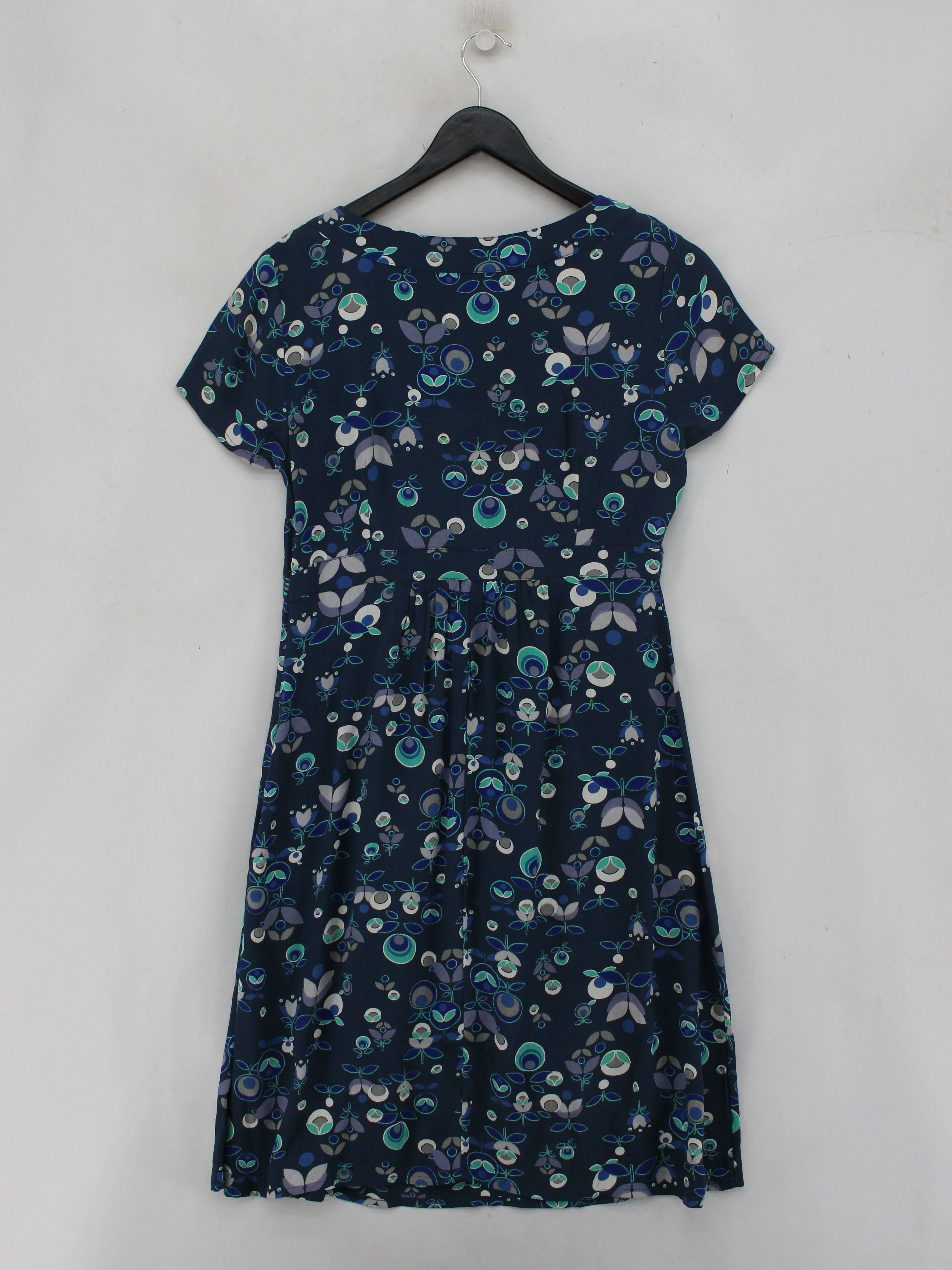 Mantaray Shirt Mini Dress UK10 in Blue - Image 2
