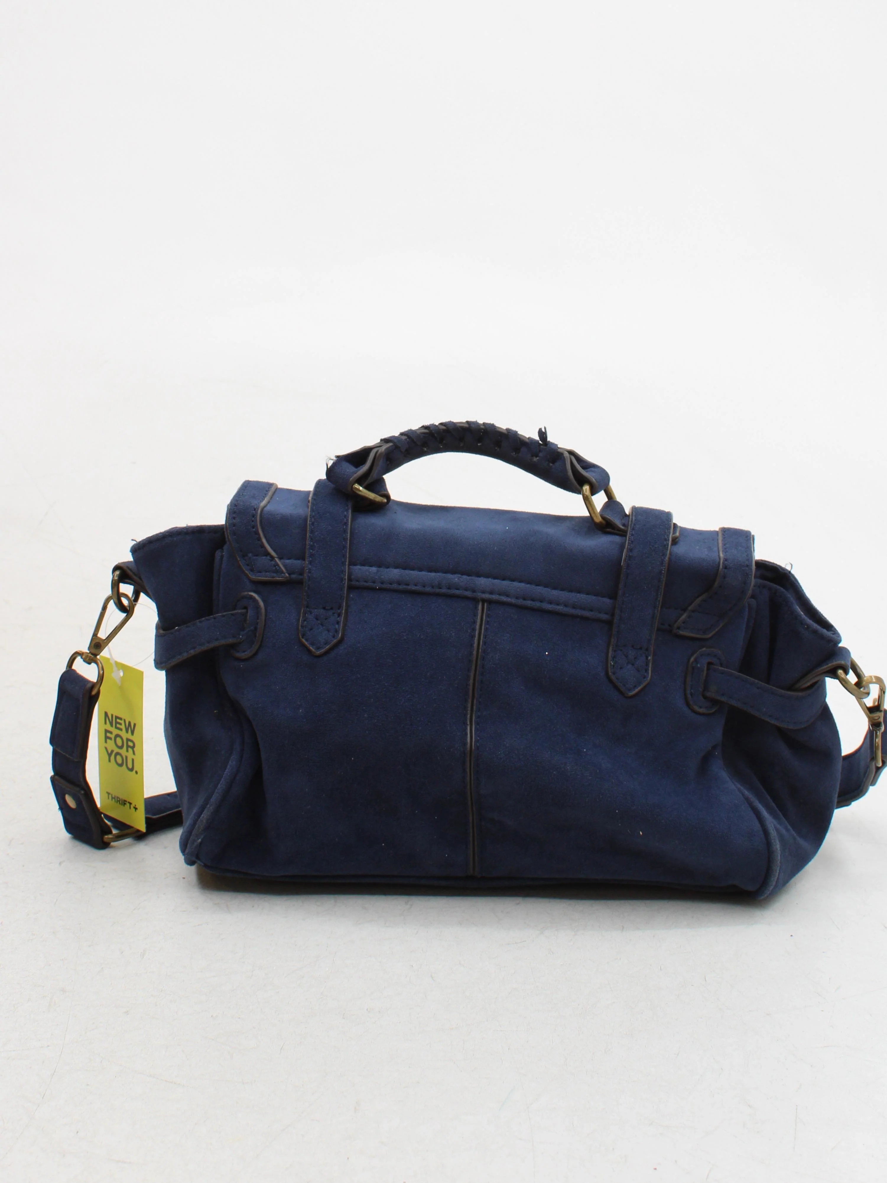 Mantaray Women's Bag Blue 100% Polyester Shoulder Bag - Image 2
