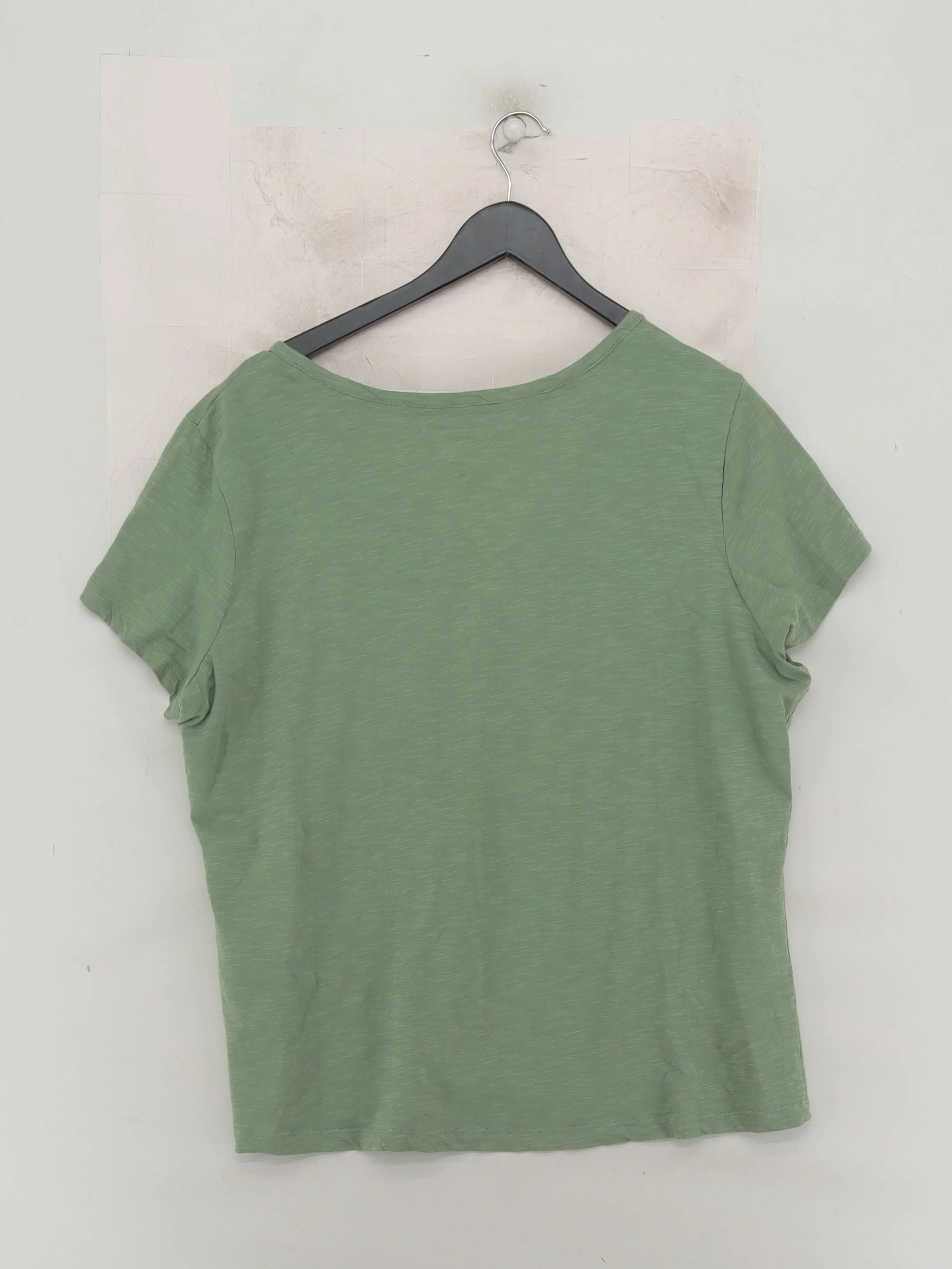 Mantaray Women's T-Shirt XXL Green 100% Cotton Short Sleeve Round Neck Basic - Image 2