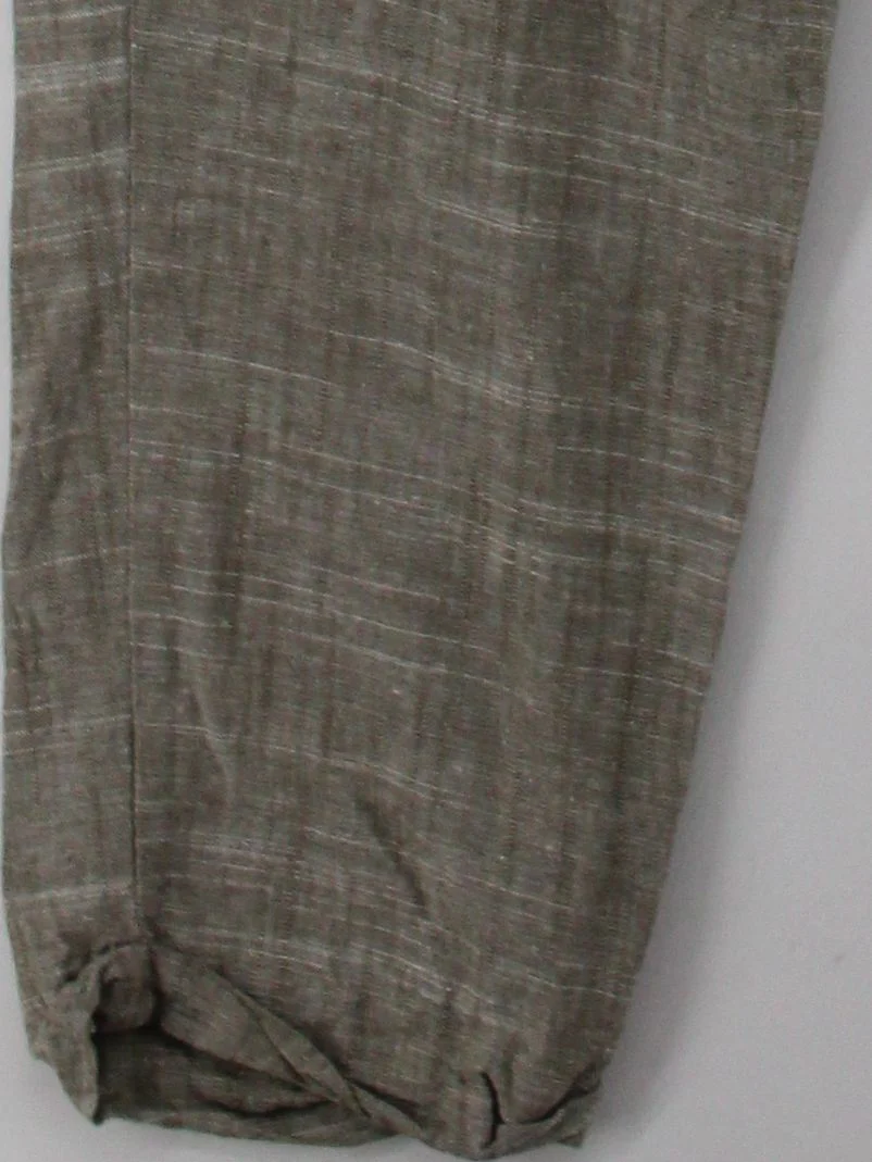 Mantaray Women's Trousers UK 18 Grey Viscose with Linen, Cotton Sweatpants - Image 4