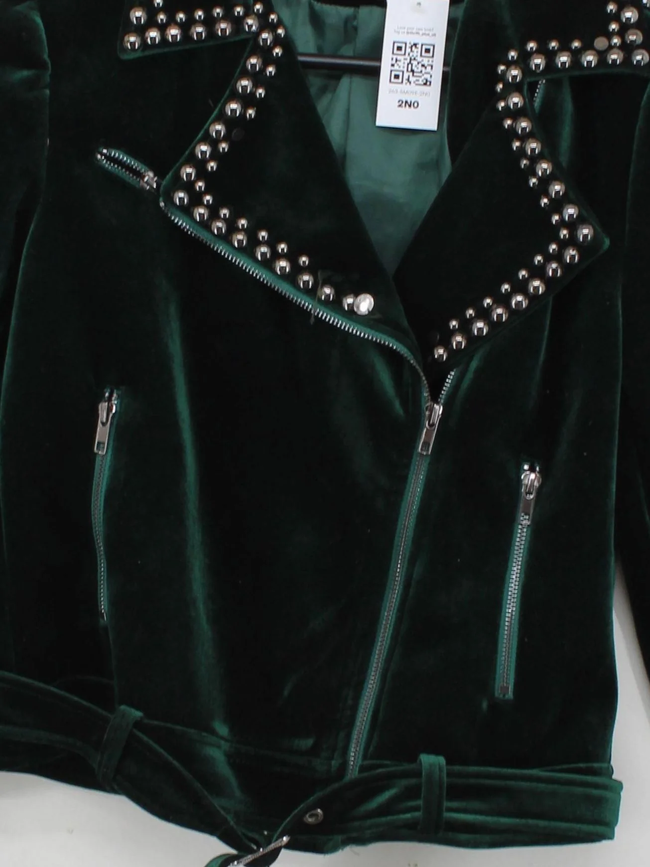Maraislise Motorcycle Jacket jacket green - Image 3