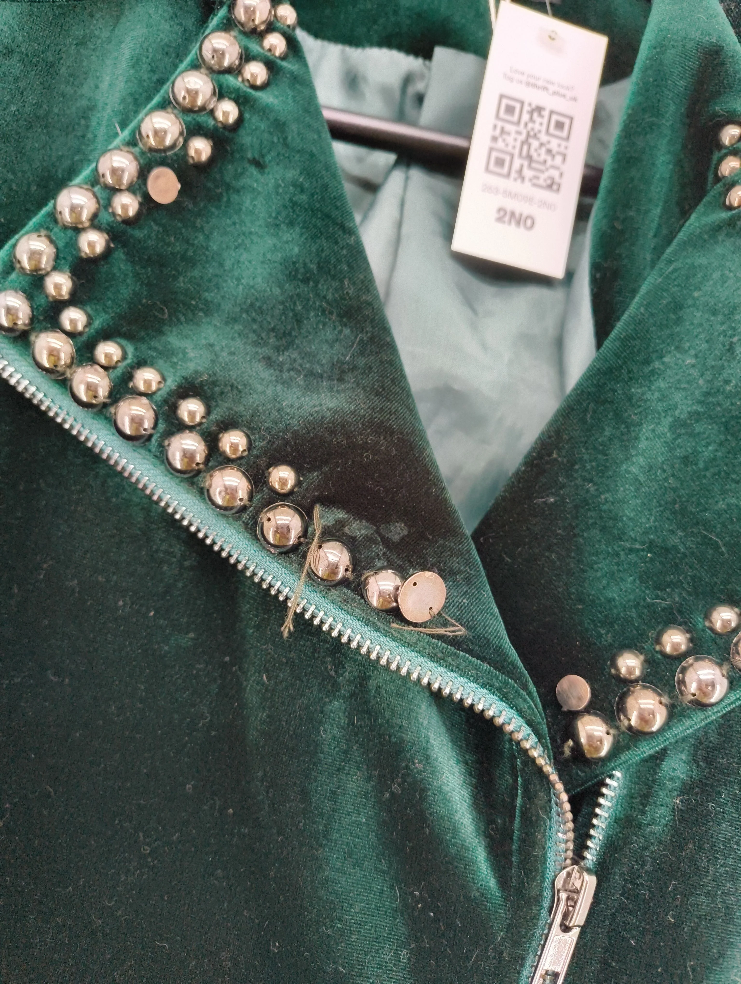 Maraislise Motorcycle Jacket jacket green - Image 6