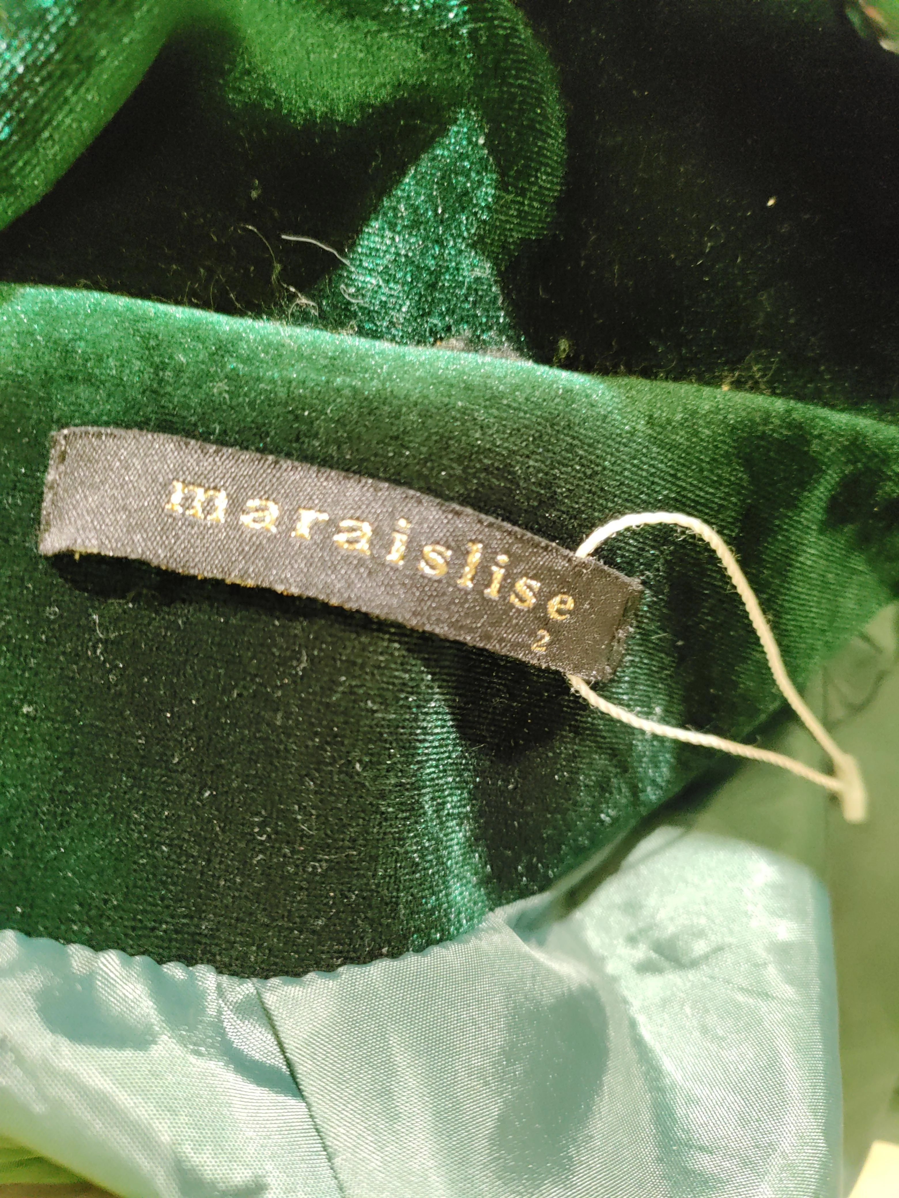 Maraislise Motorcycle Jacket jacket green - Image 7
