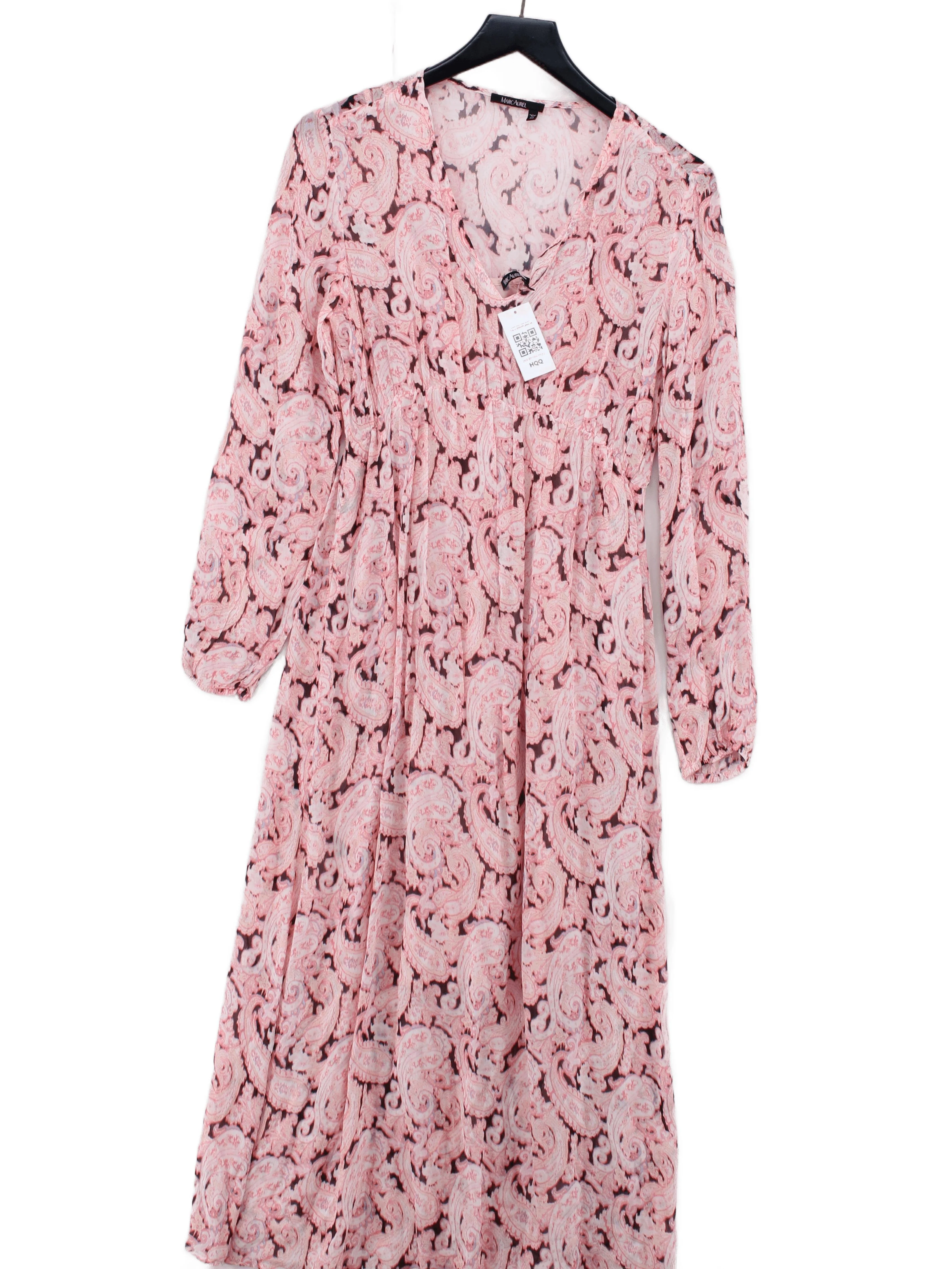 Marc Aurel Shirt Midi Dress UK10 in Pink