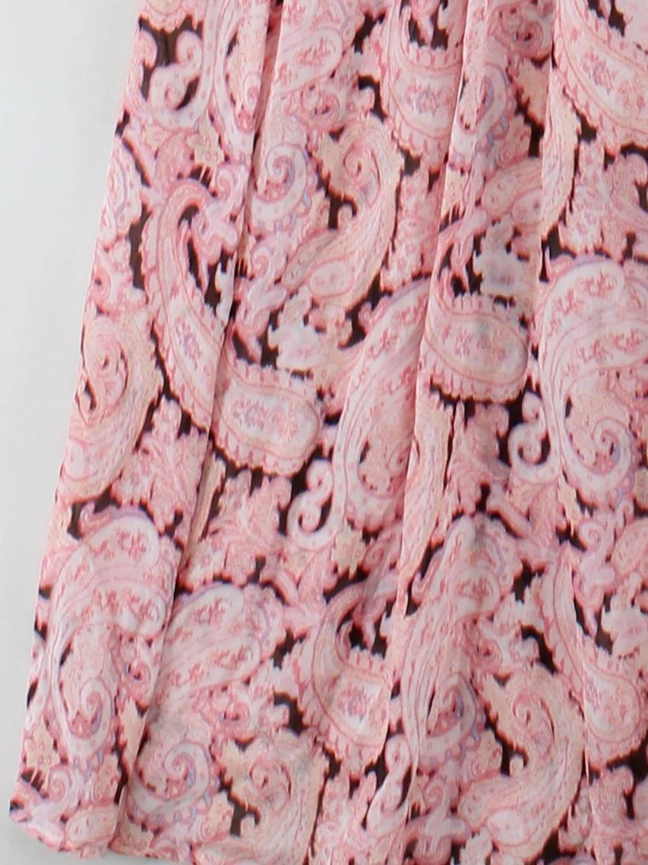 Marc Aurel Shirt Midi Dress UK10 in Pink - Image 4