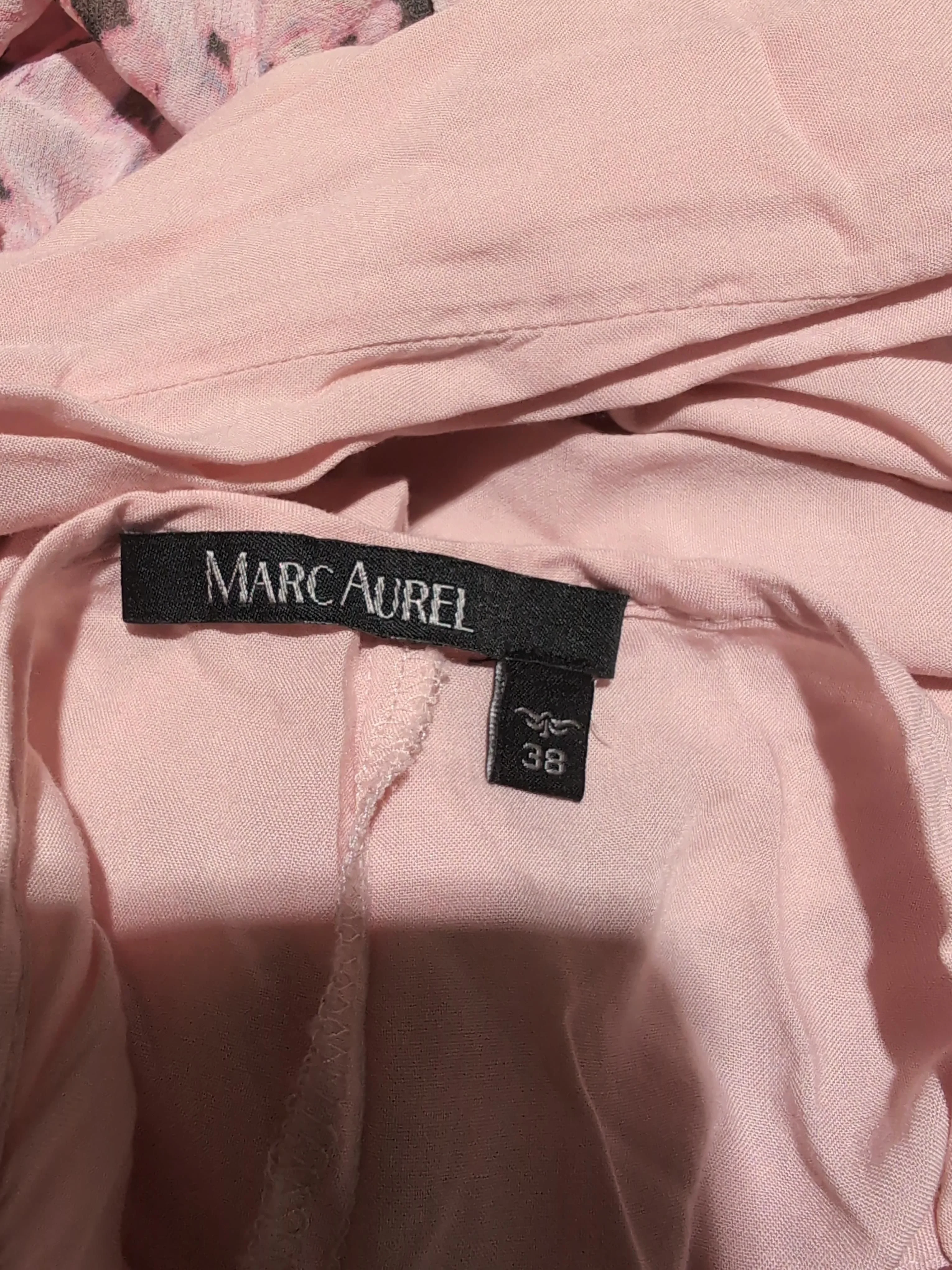 Marc Aurel Shirt Midi Dress UK10 in Pink - Image 5