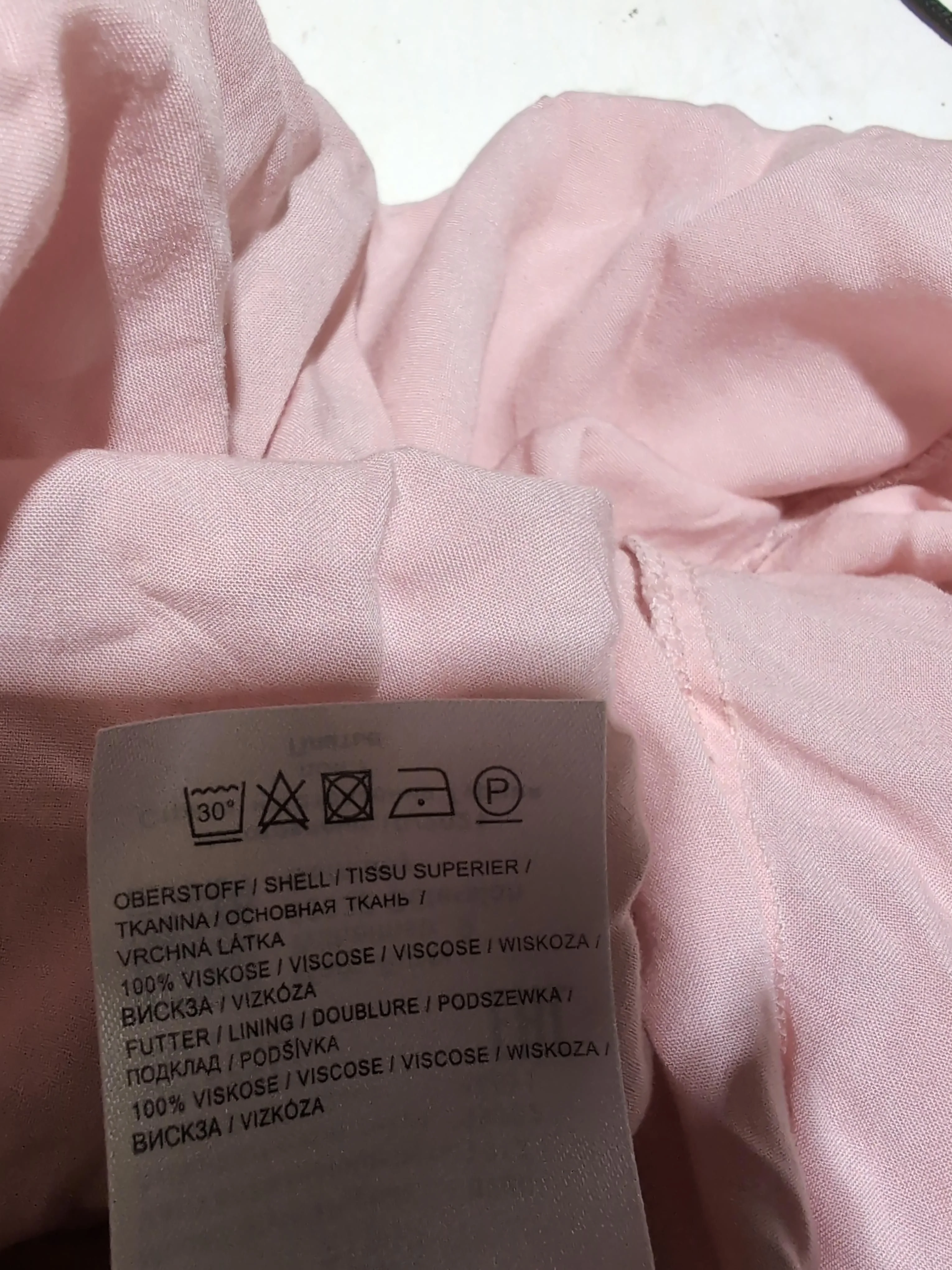 Marc Aurel Shirt Midi Dress UK10 in Pink - Image 6
