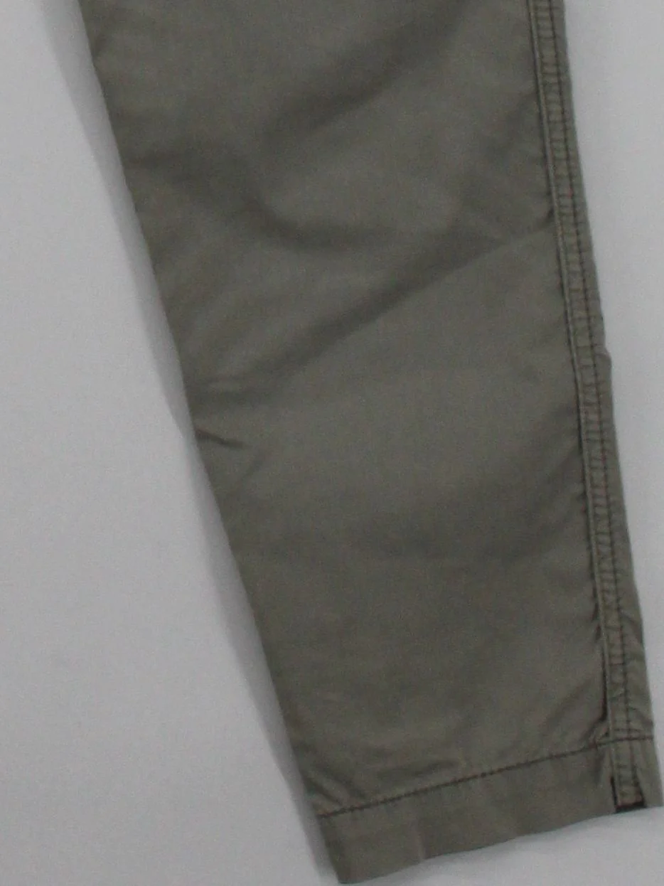 Marc Aurel Women's Trousers UK 6 Grey Cotton with Elastane Straight Chino - Image 4