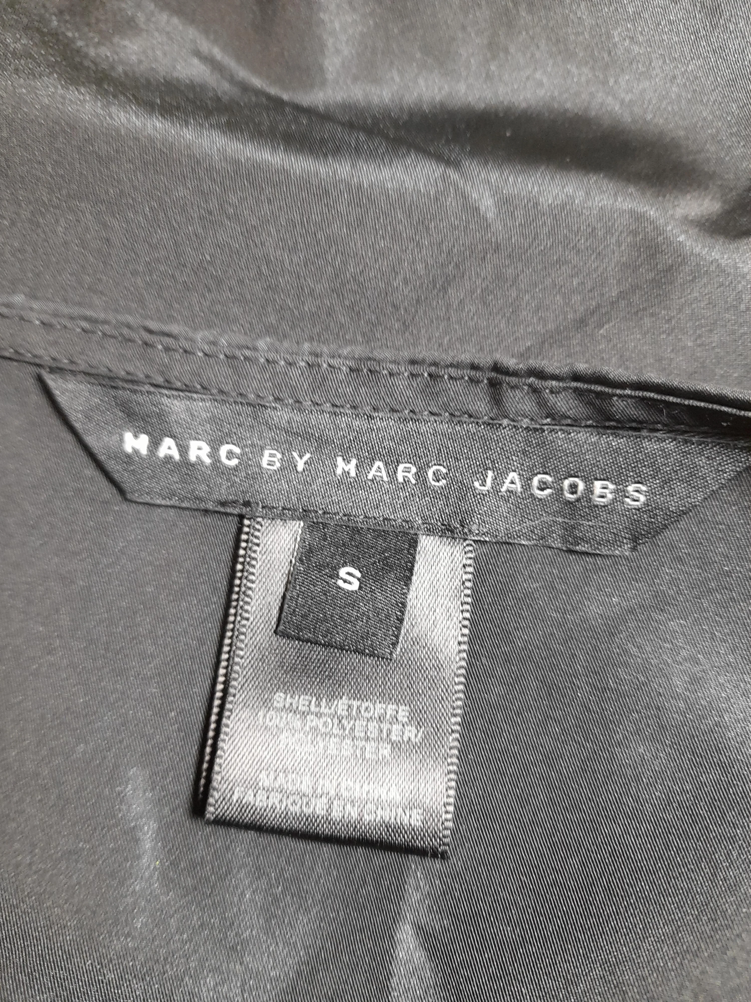 Marc By Marc Jacobs Women's Top S Black 100% Polyester Basic - Image 5