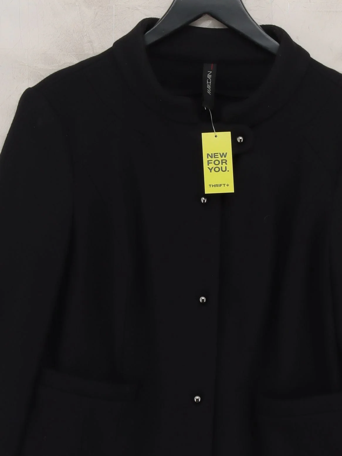 Marc Cain Bomber Jacket jacket black - Image 3
