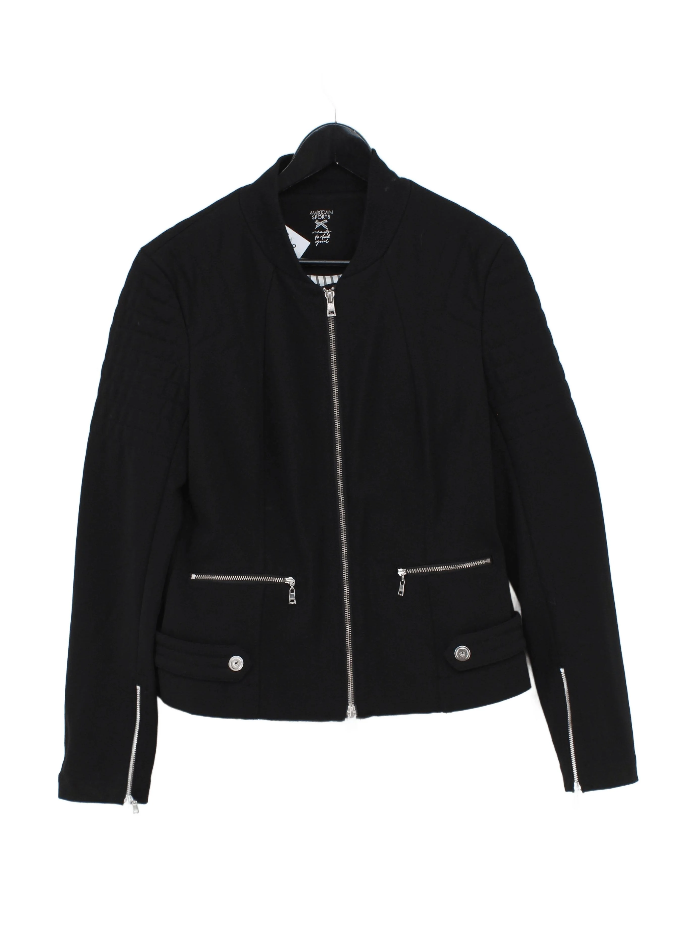 Marc Cain Motorcycle Jacket jacket black