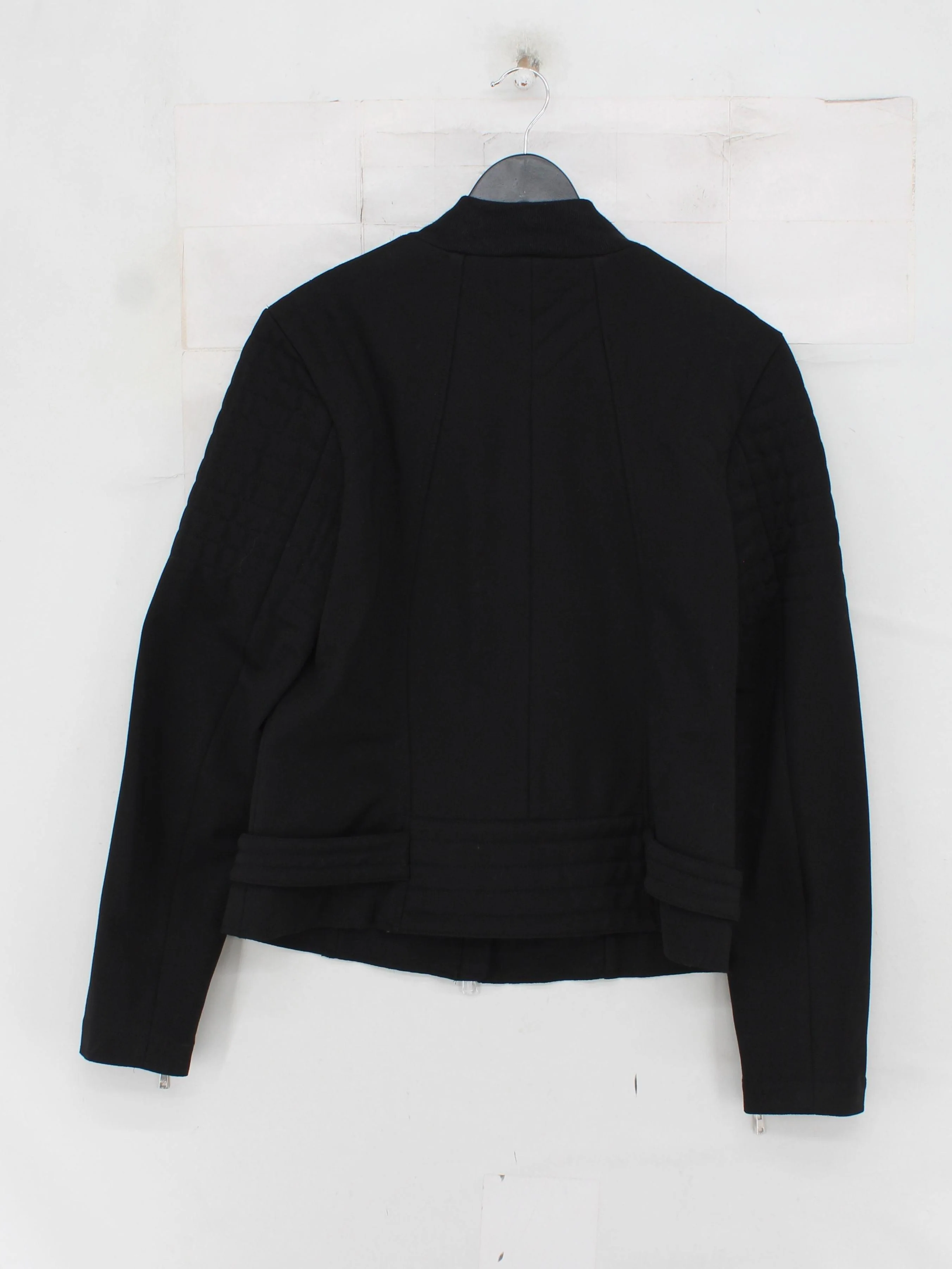Marc Cain Motorcycle Jacket jacket black - Image 2