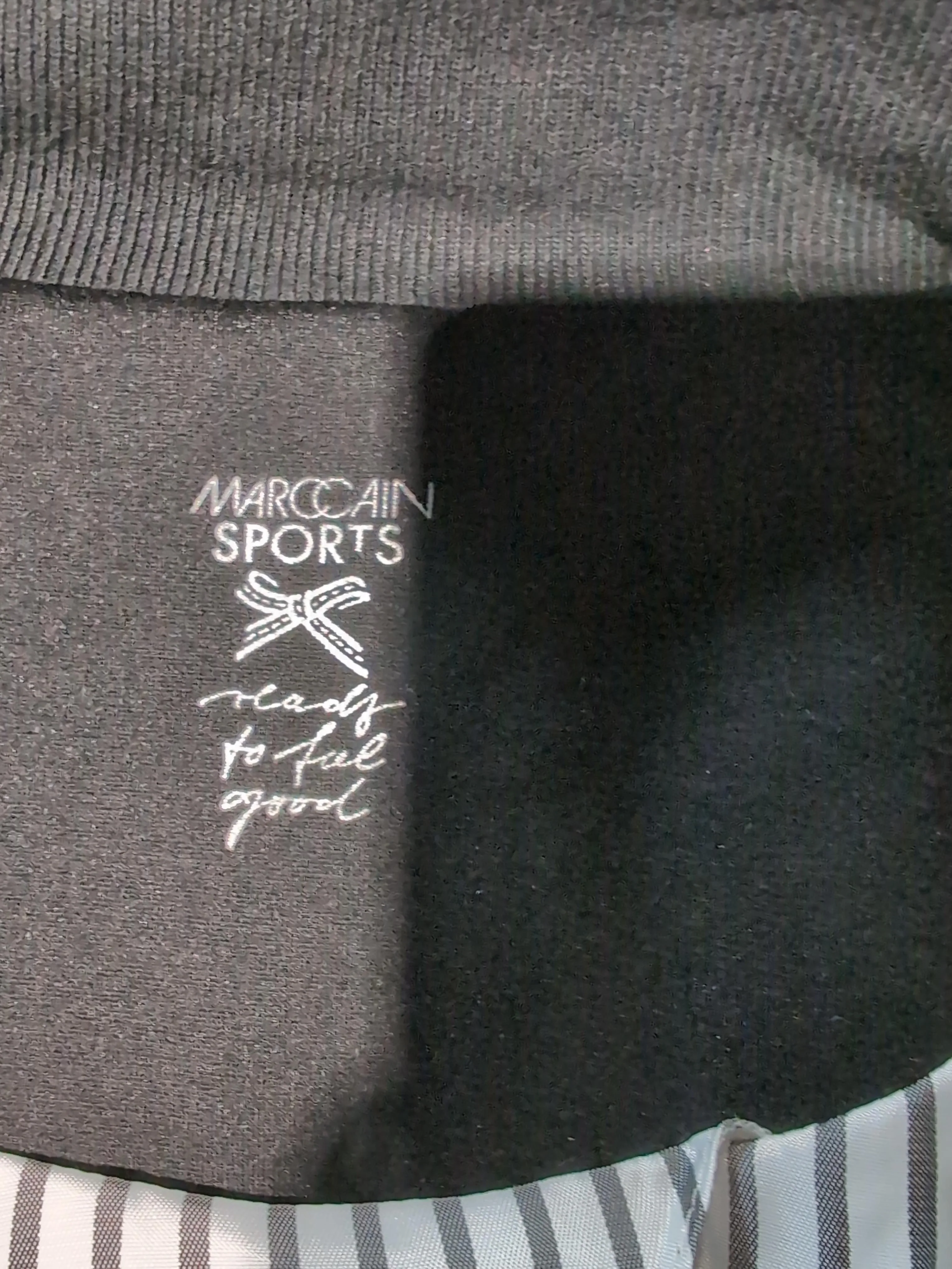 Marc Cain Motorcycle Jacket jacket black - Image 6
