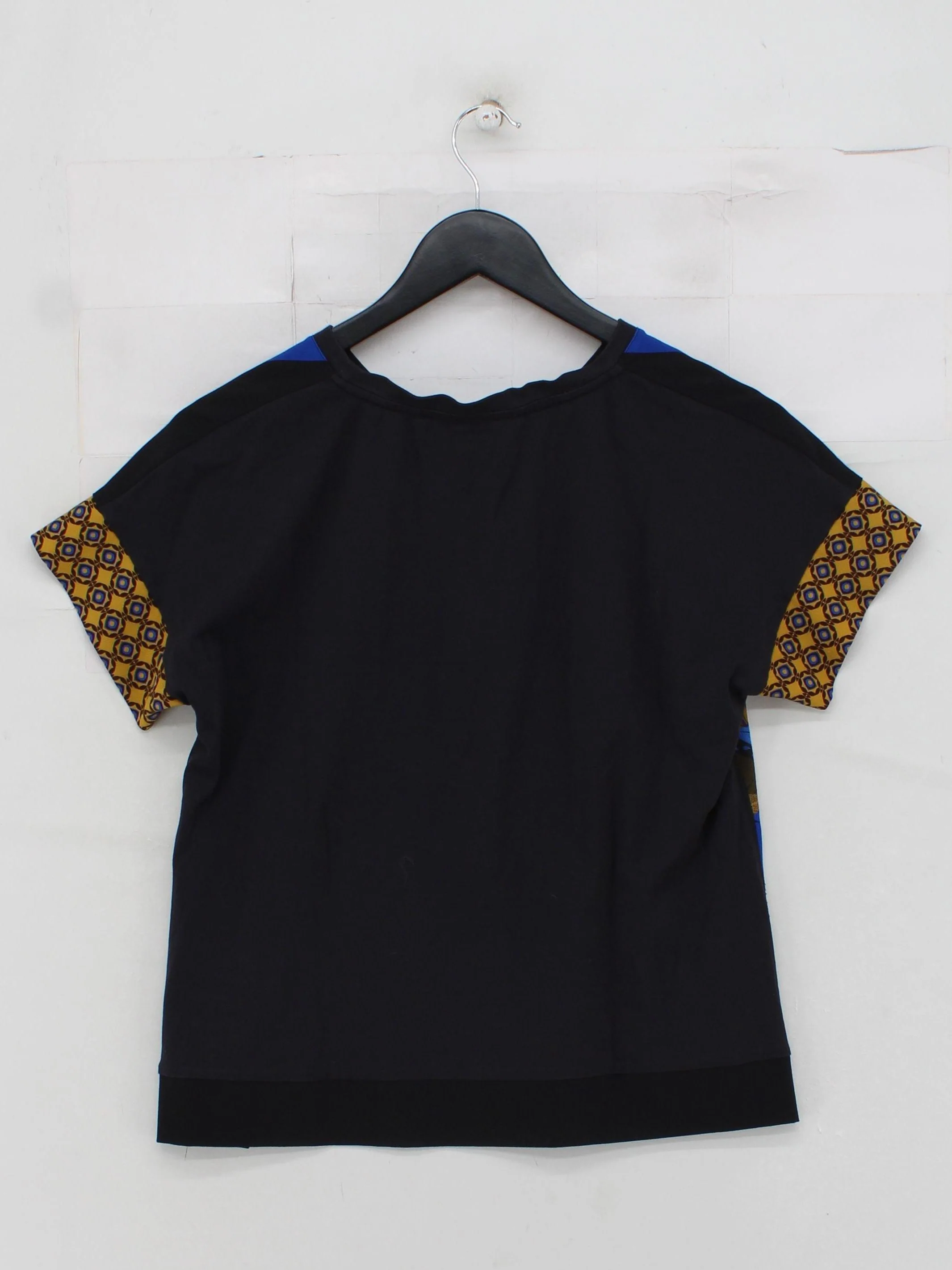 Marc Cain Women's T-Shirt S Multi Polyester with Cotton Basic - Image 2