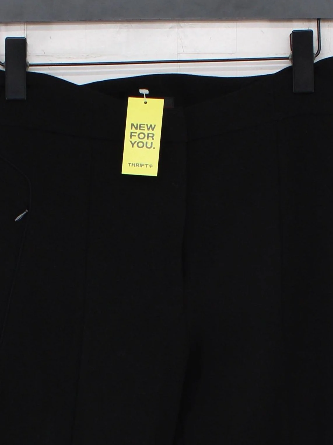 Marc Cain Women's Trousers UK 14 Black Polyester with Elastane Tapered Cropped - Image 3