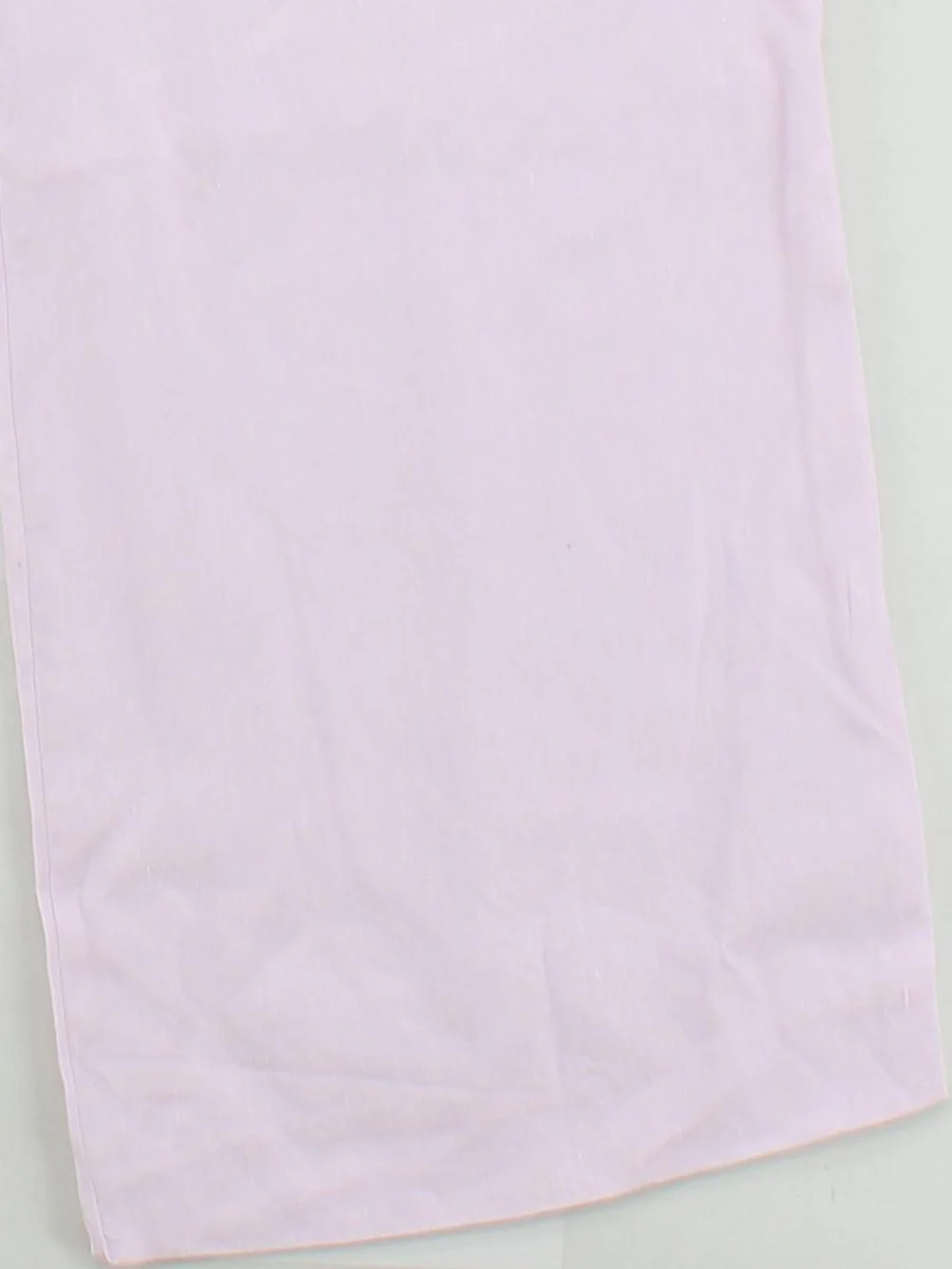 Marc Cain Women's Trousers W 28 in Pink Linen with Viscose, Elastane Chino - Image 4